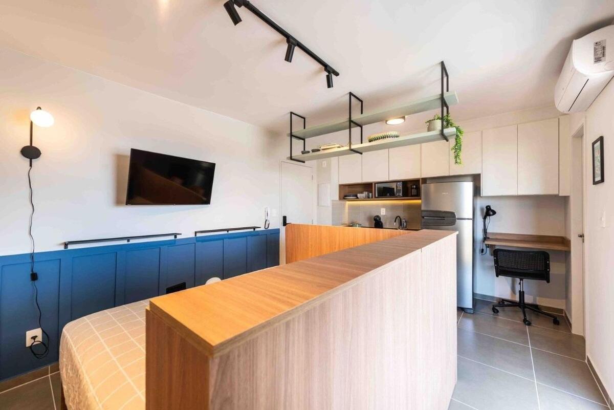 Apartment Vm1304 - Apto Moderno Na Mariana Sao Paulo
