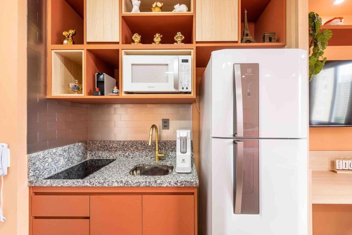 Apartemen Mv103 - Maravilhoso C/ Piscina Prox Ao Metro Bras *