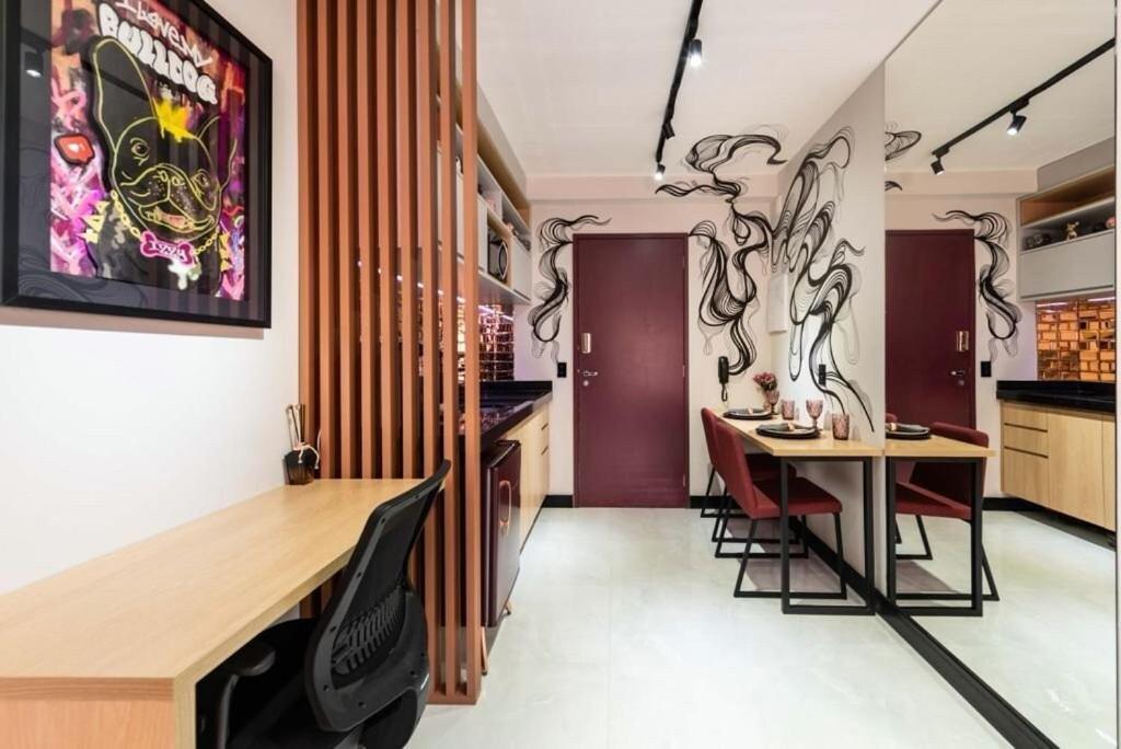 Apartamento Fc212 - De Cinema Na Frei Caneca - Prox Av Paulista
