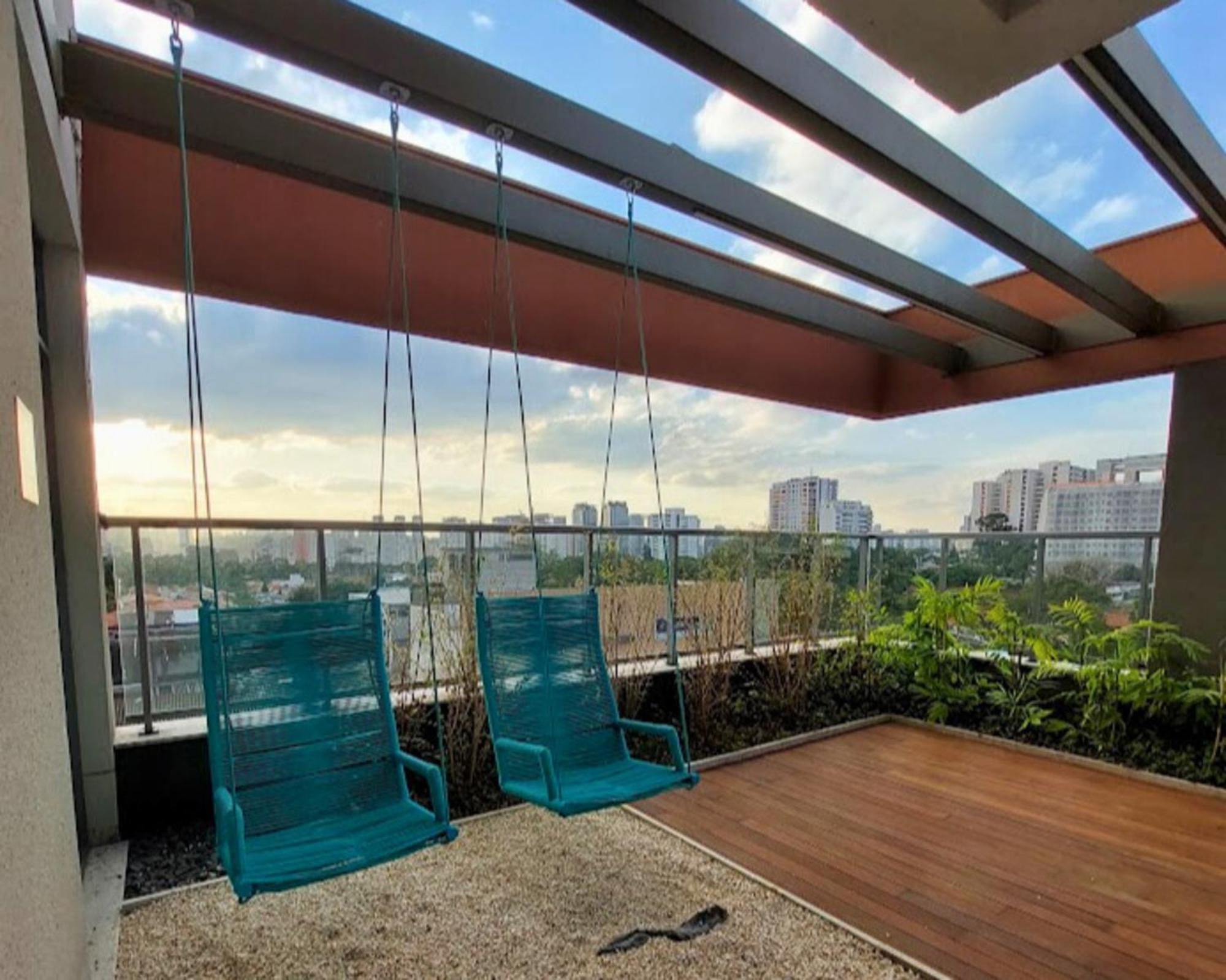 Apartment Booksampa 211 Lume 400m Metro Alto Da Boa Vista Sao Paulo