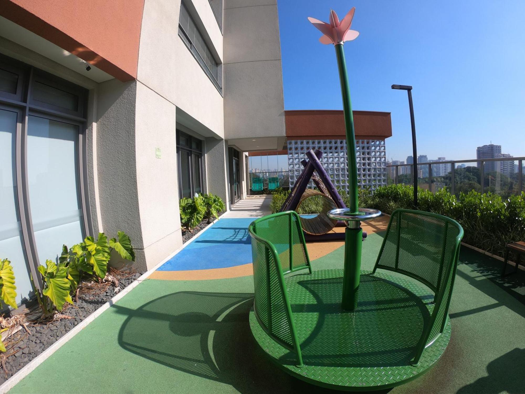 Apartment Booksampa 211 Lume 400m Metro Alto Da Boa Vista *