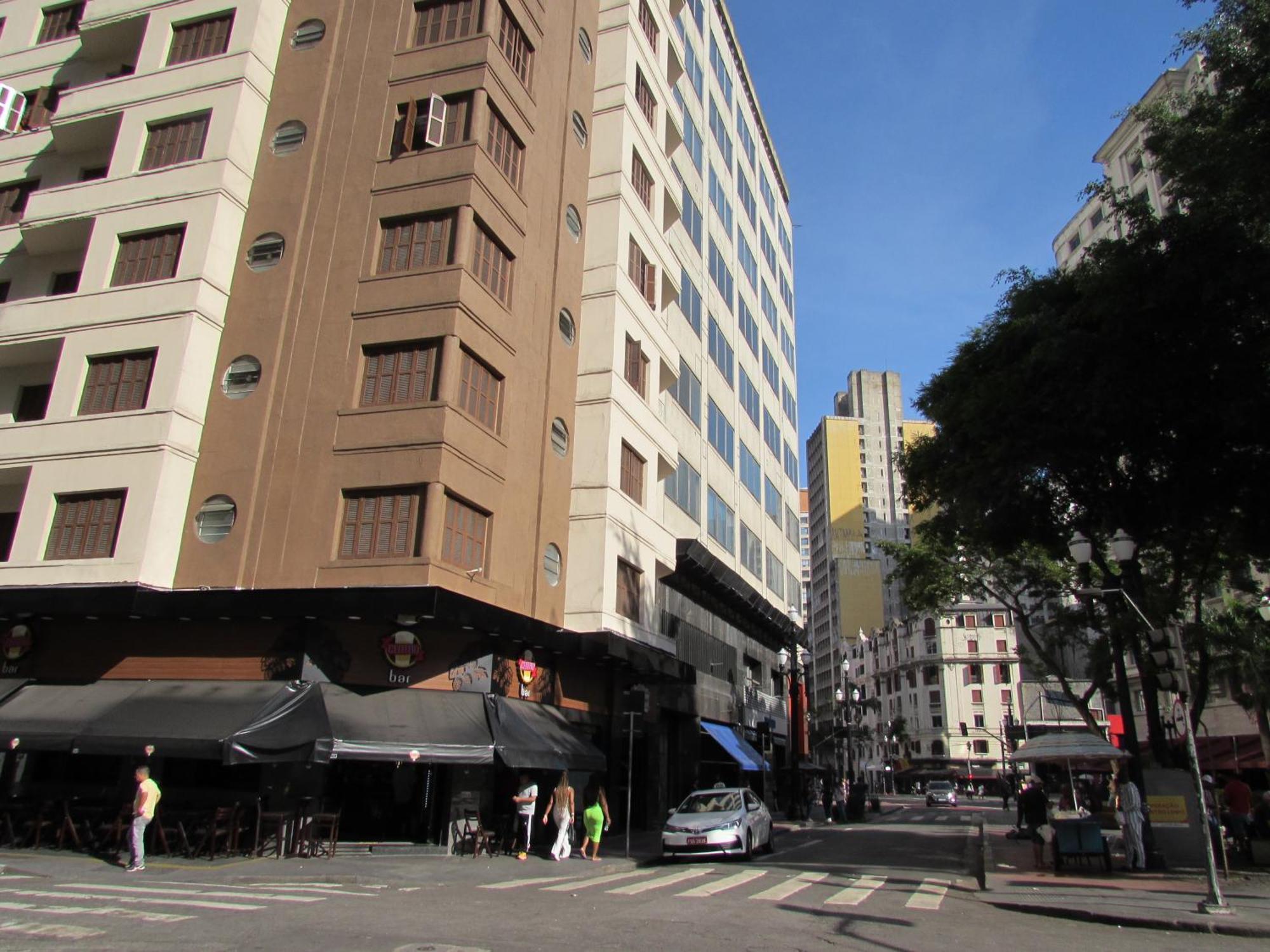 Nebias Palace Junto Da Avenida Ipiranga Com Sao Joao Em Frente Ao Bar Brahma Sp Hotel Sao Paulo