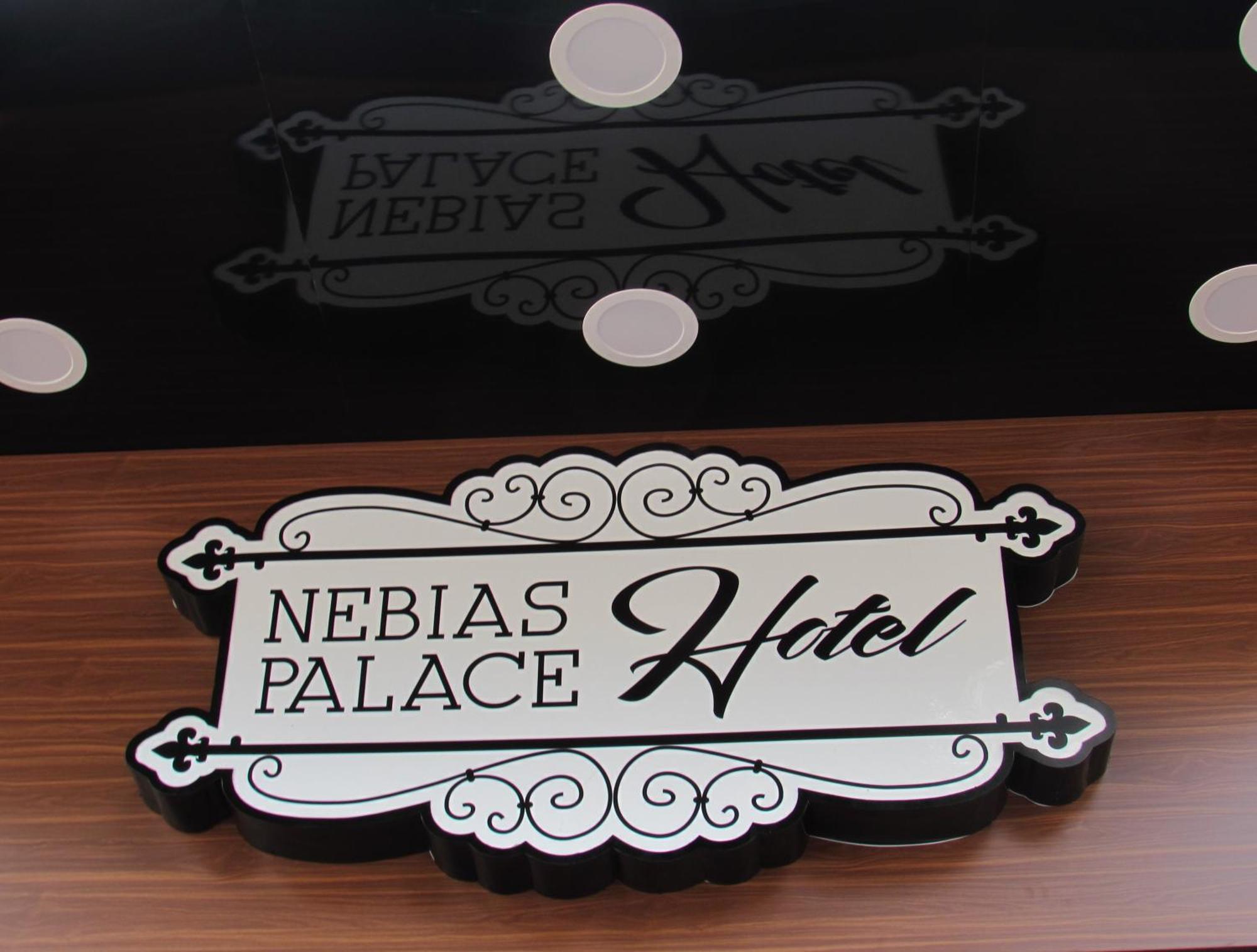 Nebias Palace Junto Da Avenida Ipiranga Com Sao Joao Em Frente Ao Bar Brahma Sp Hotel