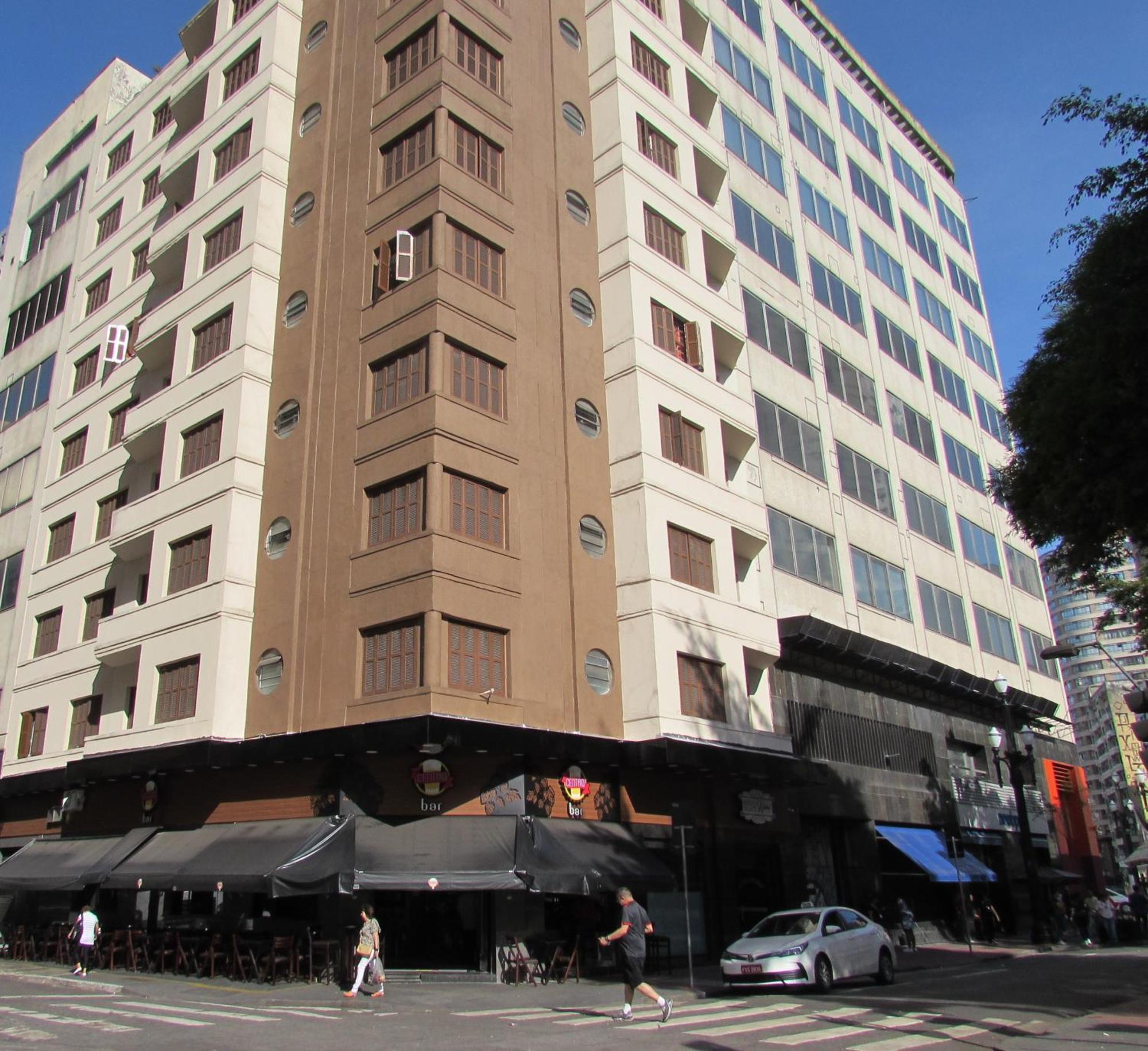 Nebias Palace Junto Da Avenida Ipiranga Com Sao Joao Em Frente Ao Bar Brahma Sp
