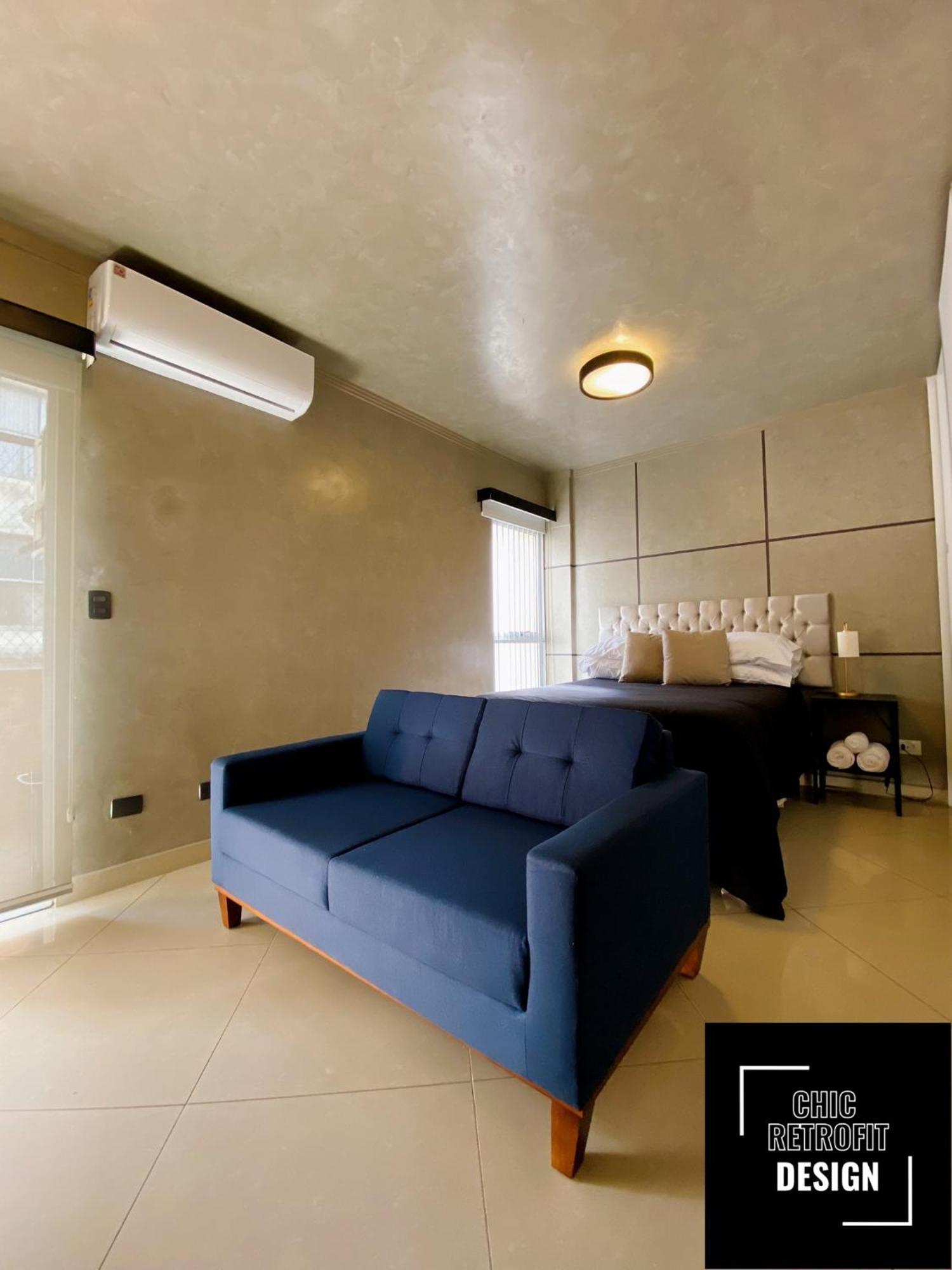 Chic Retrofit Design Com Vaga De Garagem Apartment Sao Paulo