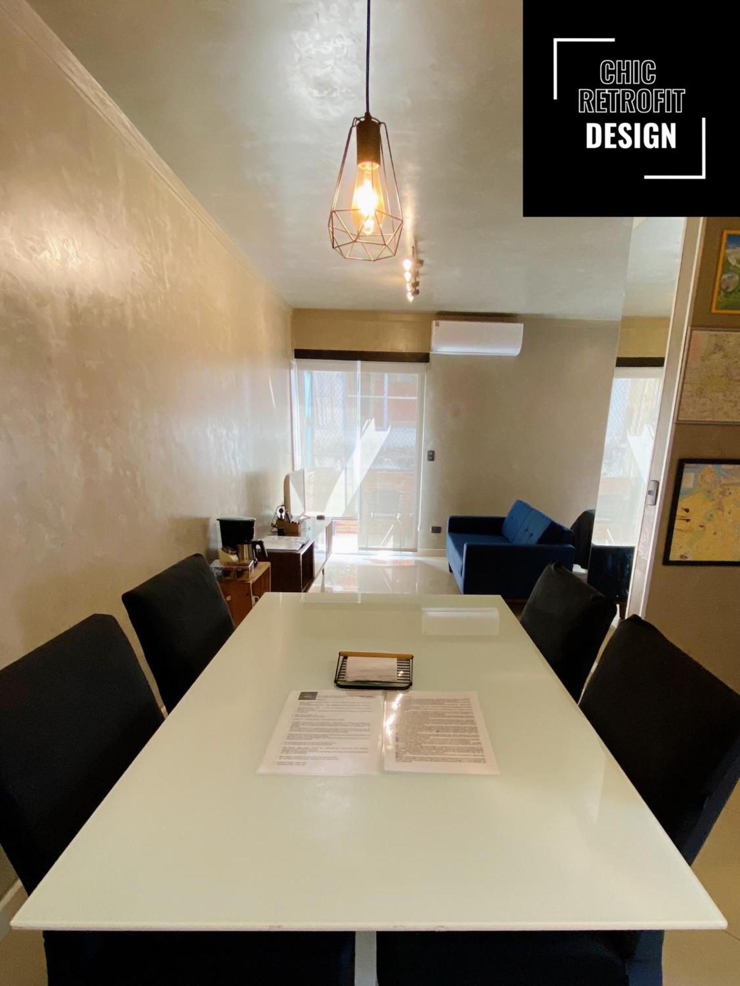 Chic Retrofit Design Com Vaga De Garagem *