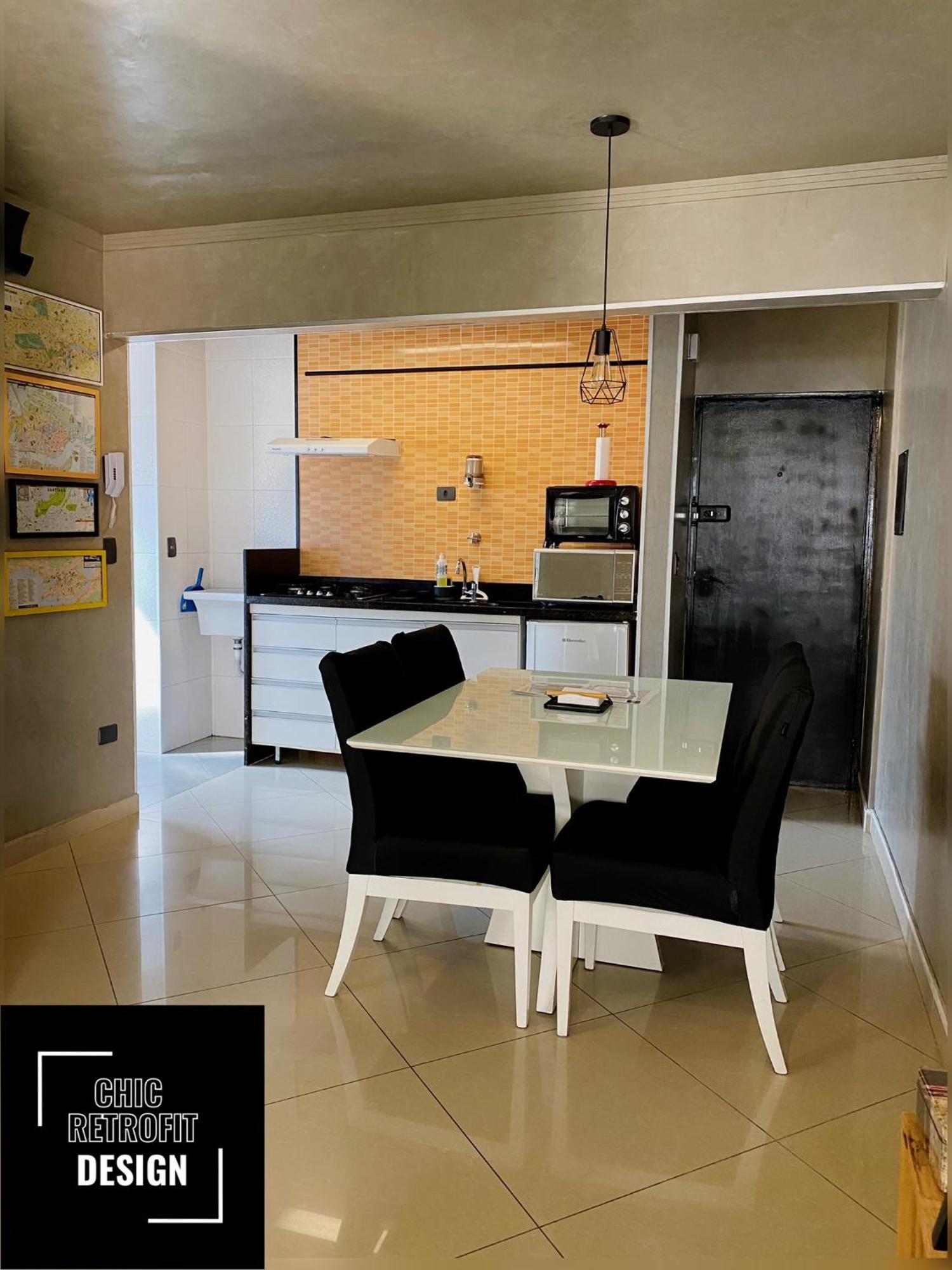 Chic Retrofit Design Com Vaga De Garagem *