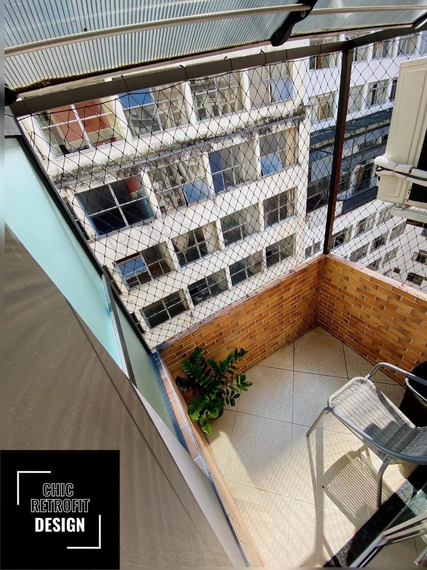 Chic Retrofit Design Com Vaga De Garagem Apartment Sao Paulo