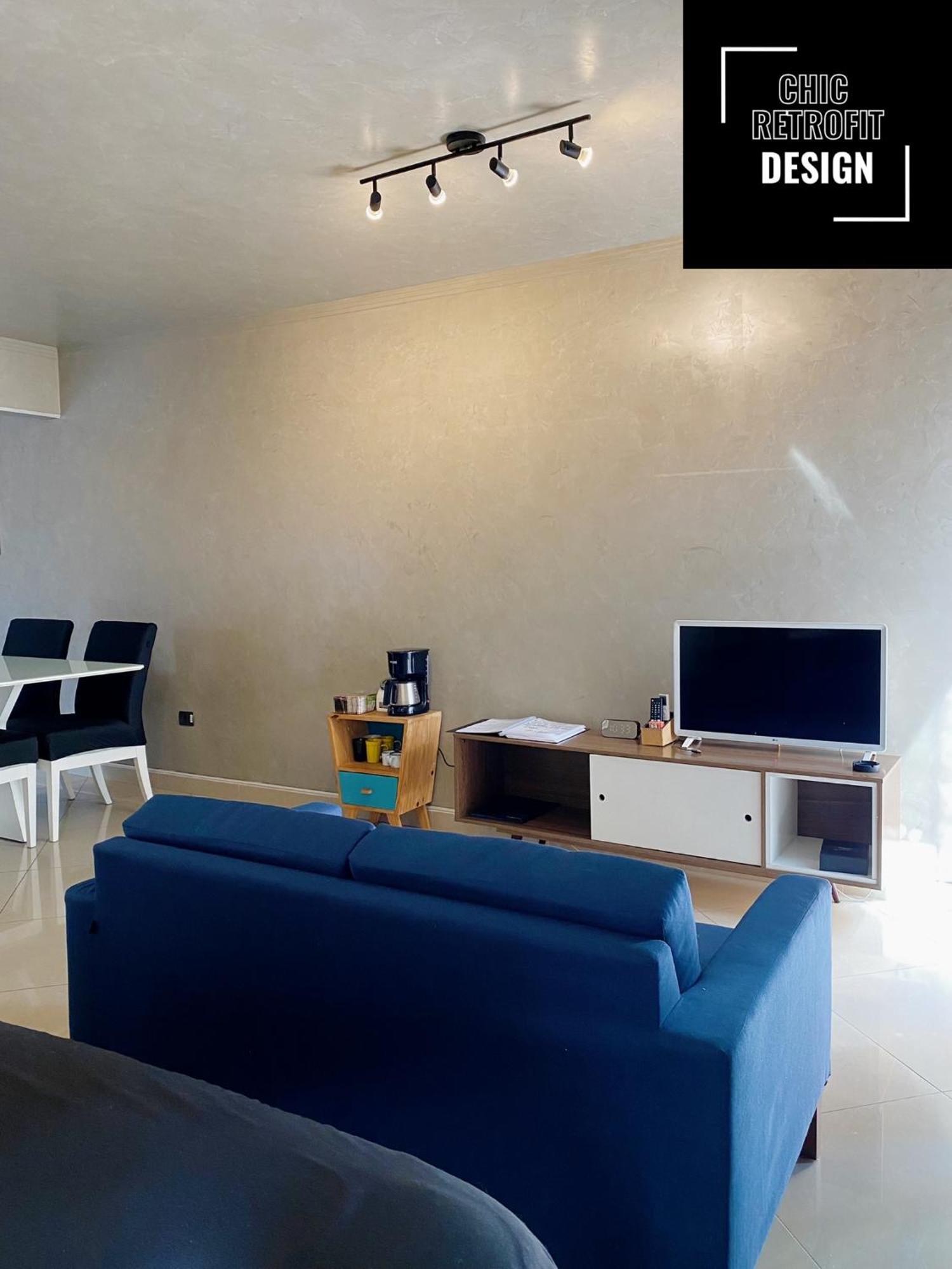 Chic Retrofit Design Com Vaga De Garagem Apartment