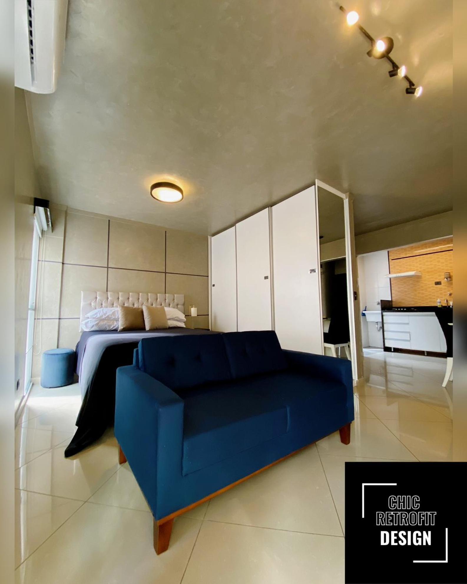 Chic Retrofit Design Com Vaga De Garagem Apartment Sao Paulo