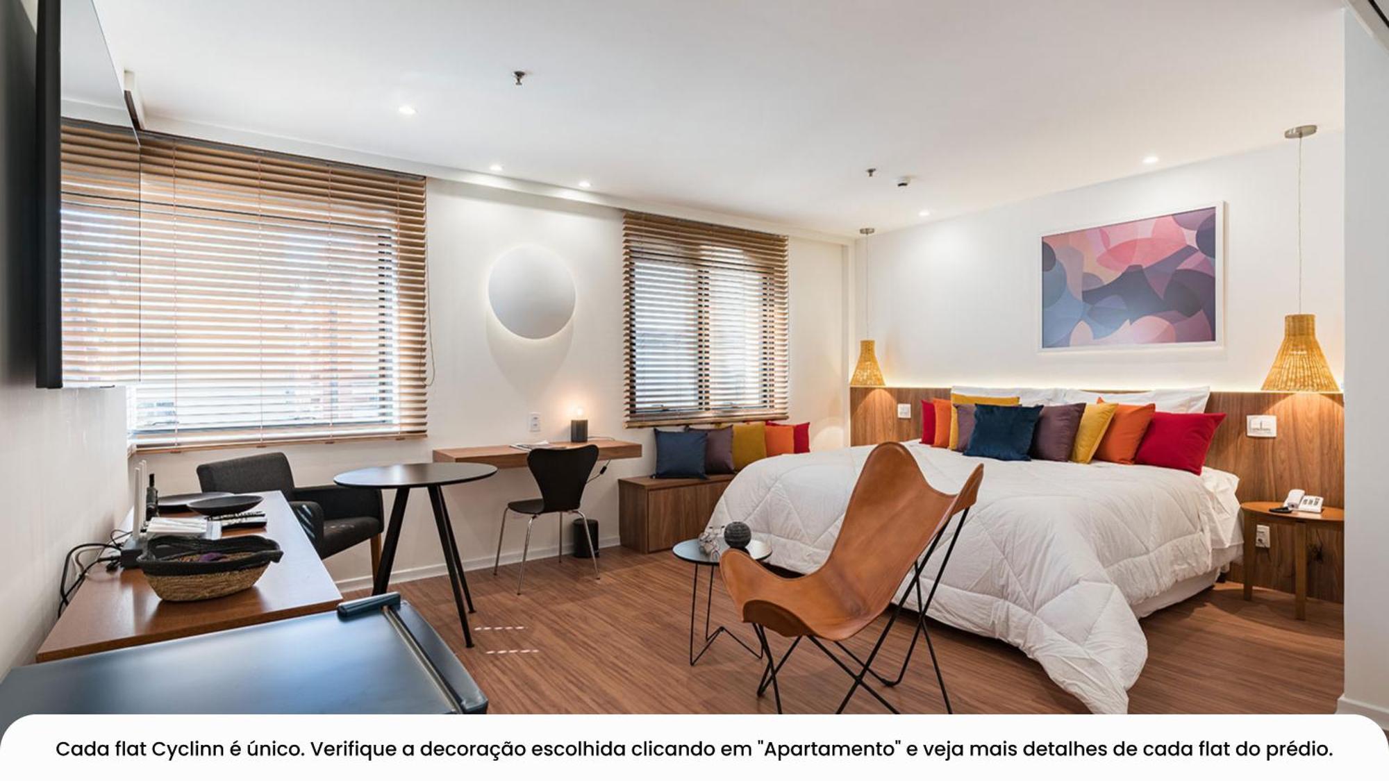 Apartamento Cyclinn Faria Lima Itaim *