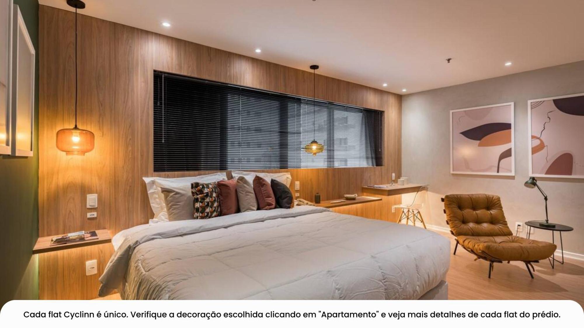 Cyclinn Faria Lima Itaim Apartamento São Paulo