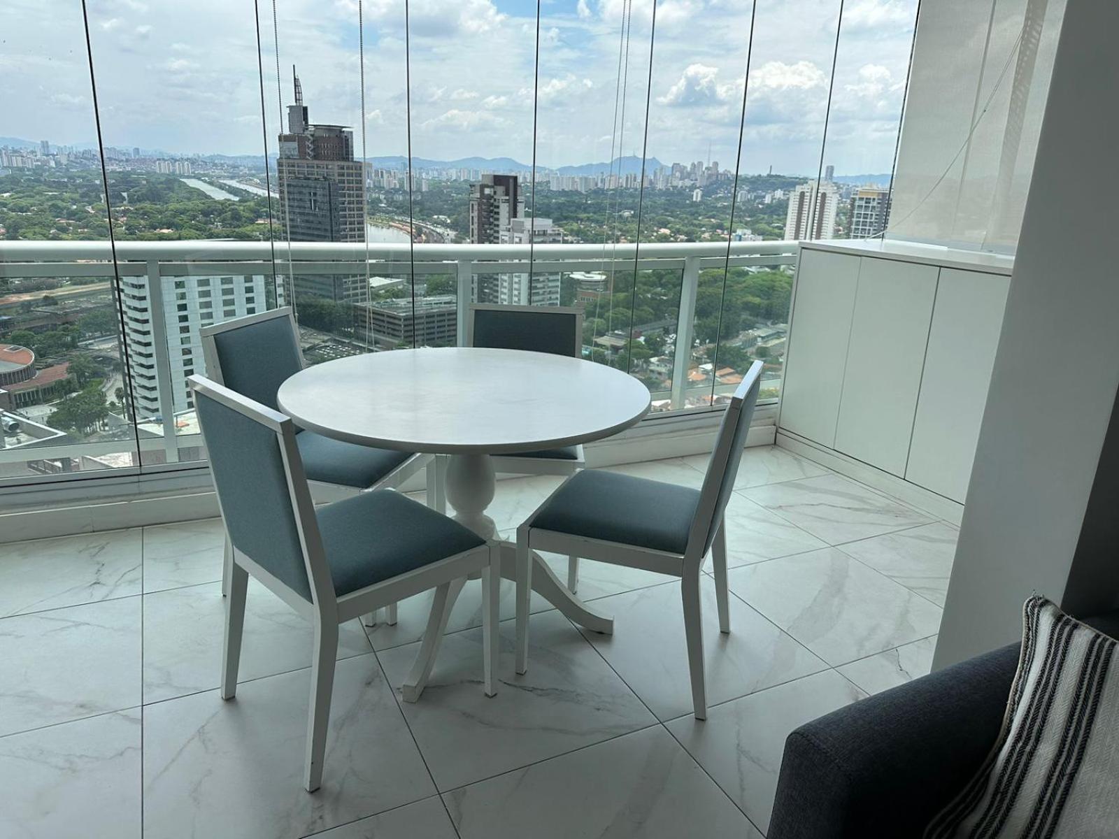 Apartment Na Faria Lima E De Luxo Em Pinheiros *