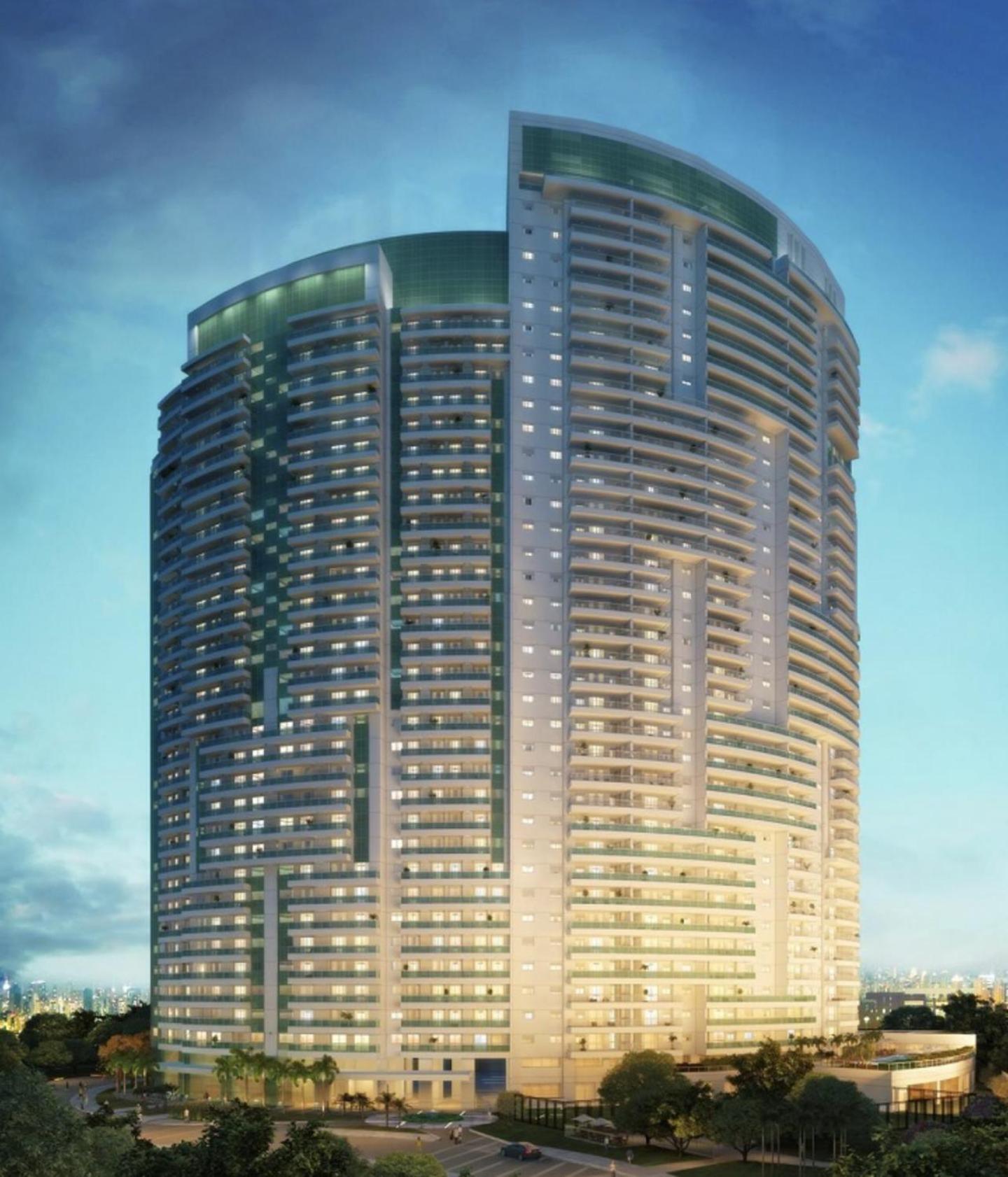 Apartment Na Faria Lima E De Luxo Em Pinheiros *