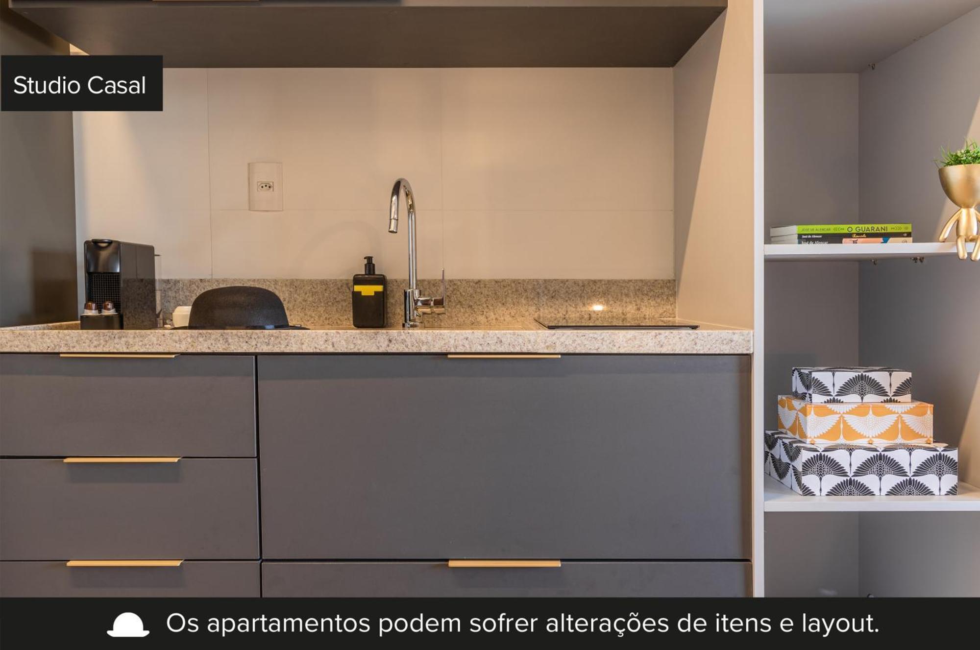 Charlie Thera Ibirapuera Apartment Sao Paulo