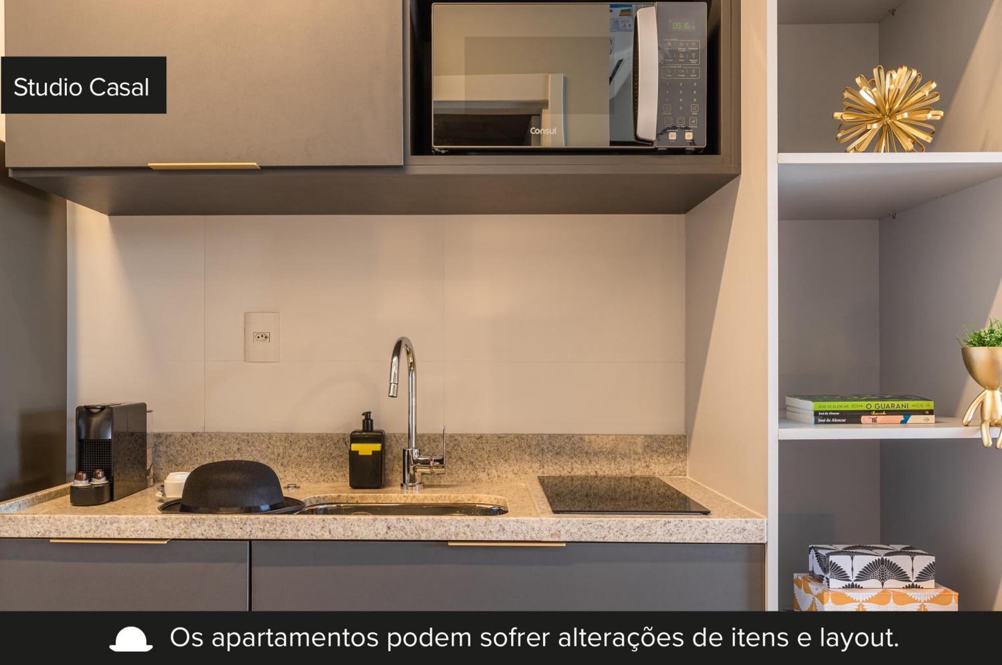 Charlie Thera Ibirapuera Apartment *