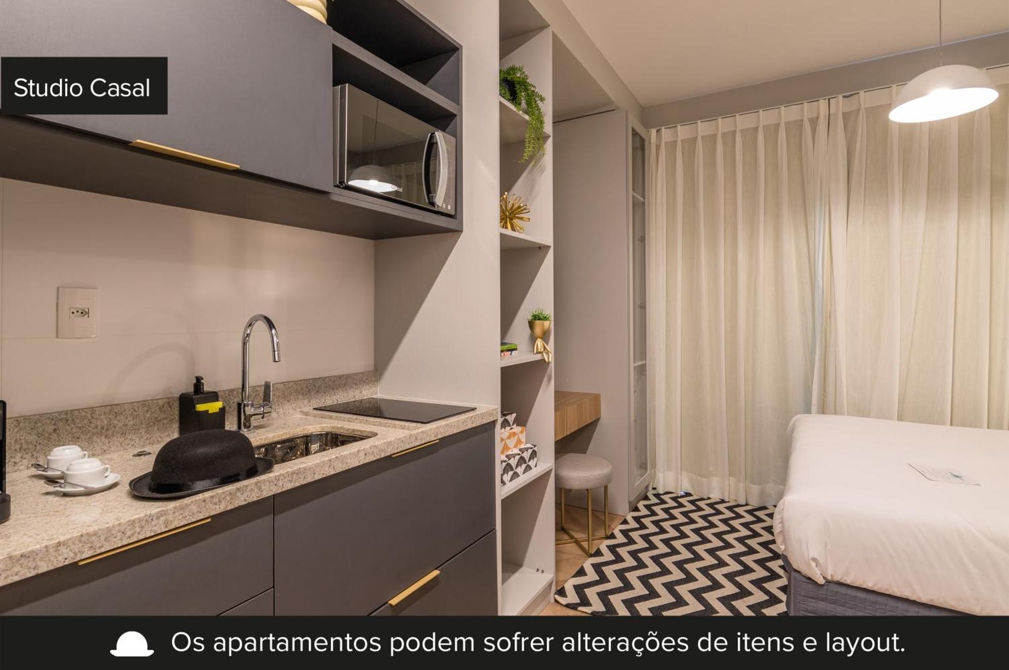 Charlie Thera Ibirapuera Apartment Sao Paulo