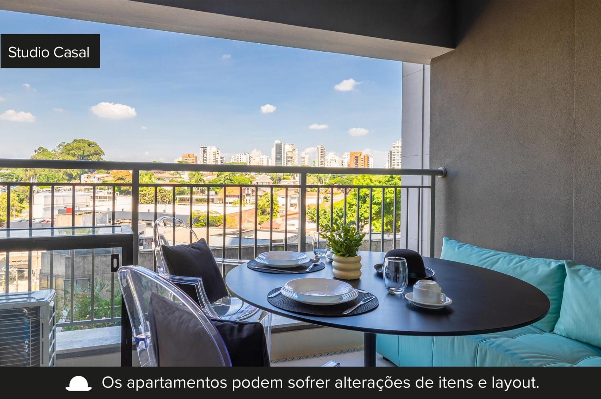 Charlie Thera Ibirapuera Apartment