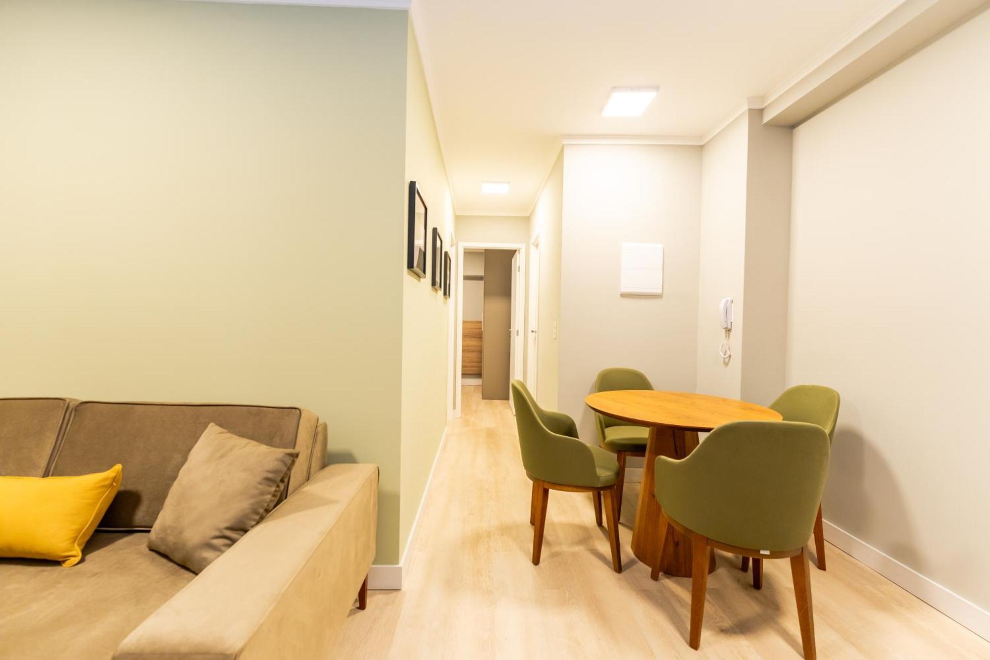 Apartment Allure Moema - Com Cafe Da Manha Opcional, Recepcao E Valet 24 São Paulo