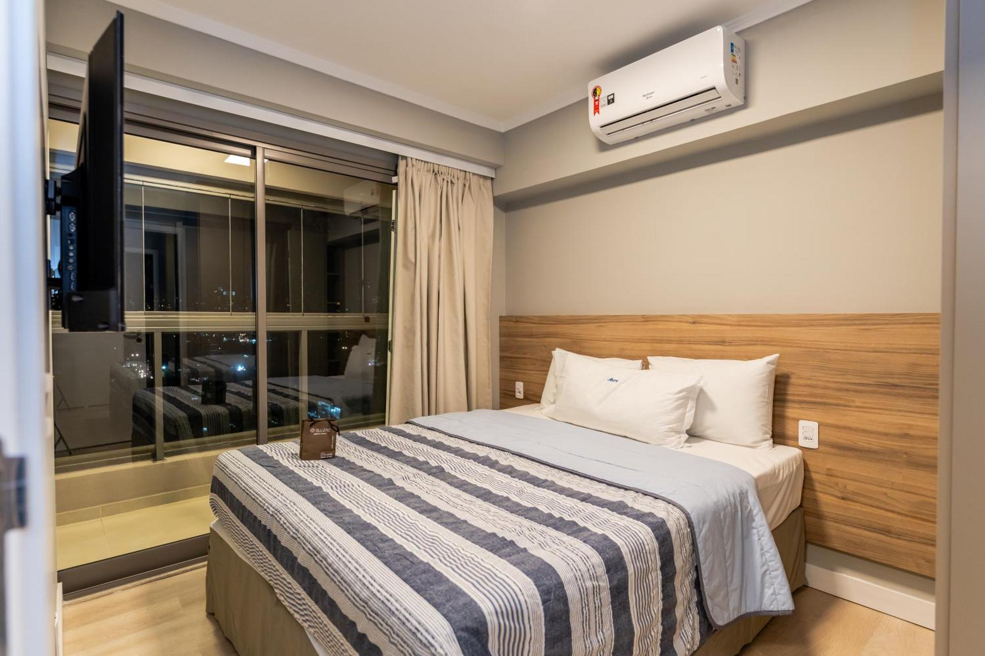 Apartment Allure Moema - Com Cafe Da Manha Opcional, Recepcao E Valet 24 *