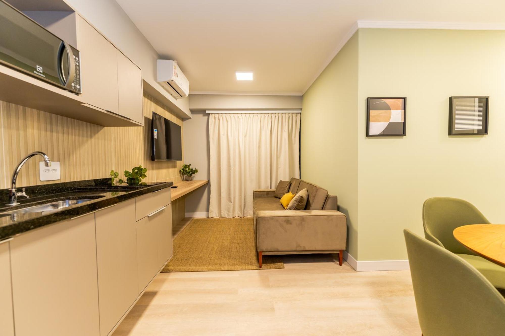 Apartment Allure Moema - Com Cafe Da Manha Opcional, Recepcao E Valet 24 São Paulo