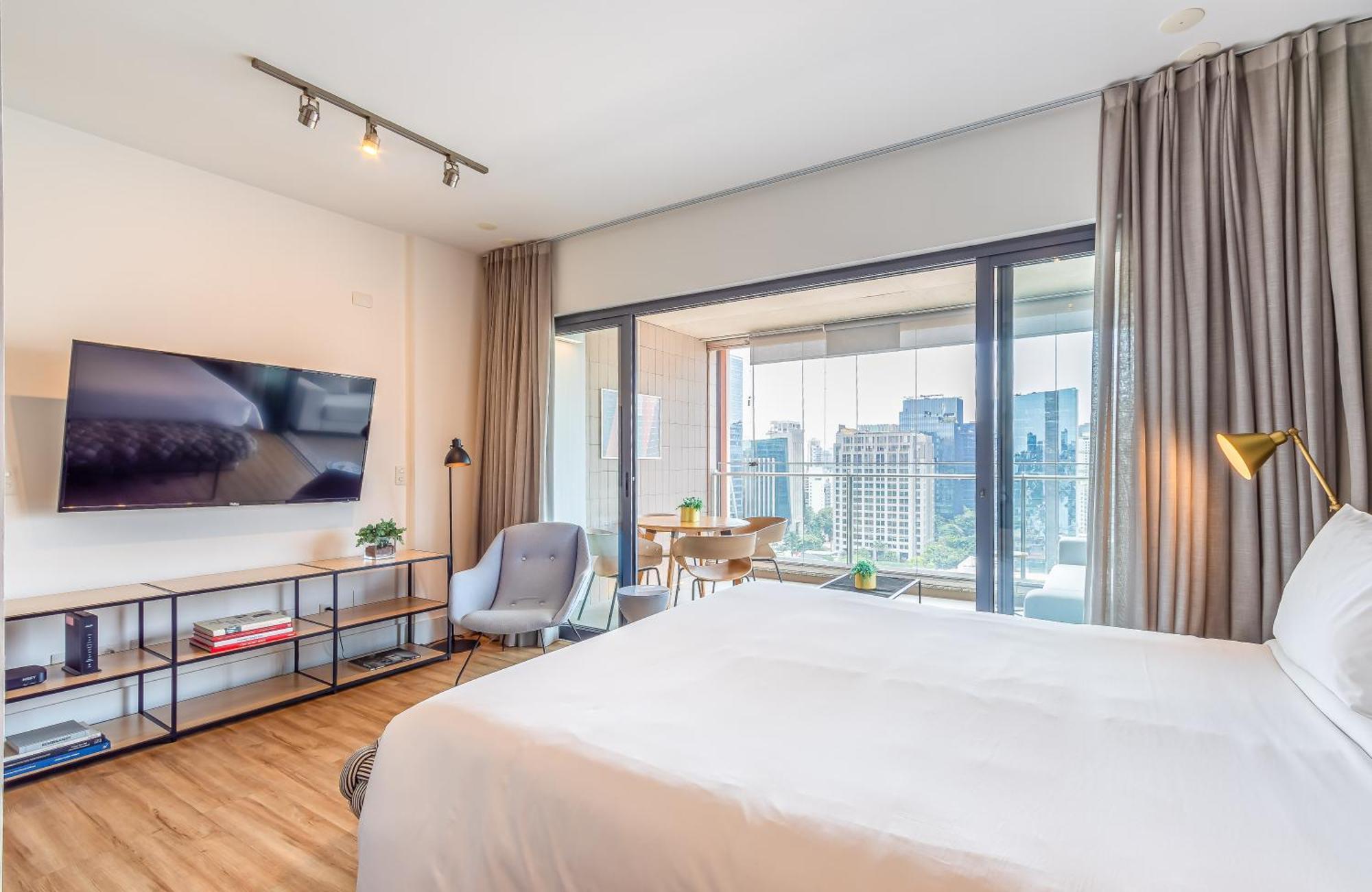 Apartment Condominio Forma Itaim - Uma Experiencia De Hospedagem Sofisticada Em *