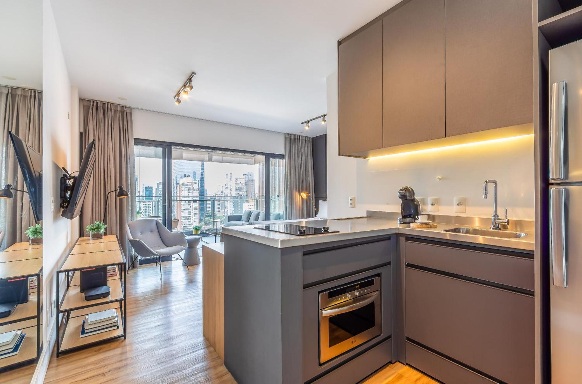 Condominio Forma Itaim - Uma Experiencia De Hospedagem Sofisticada Em Apartment