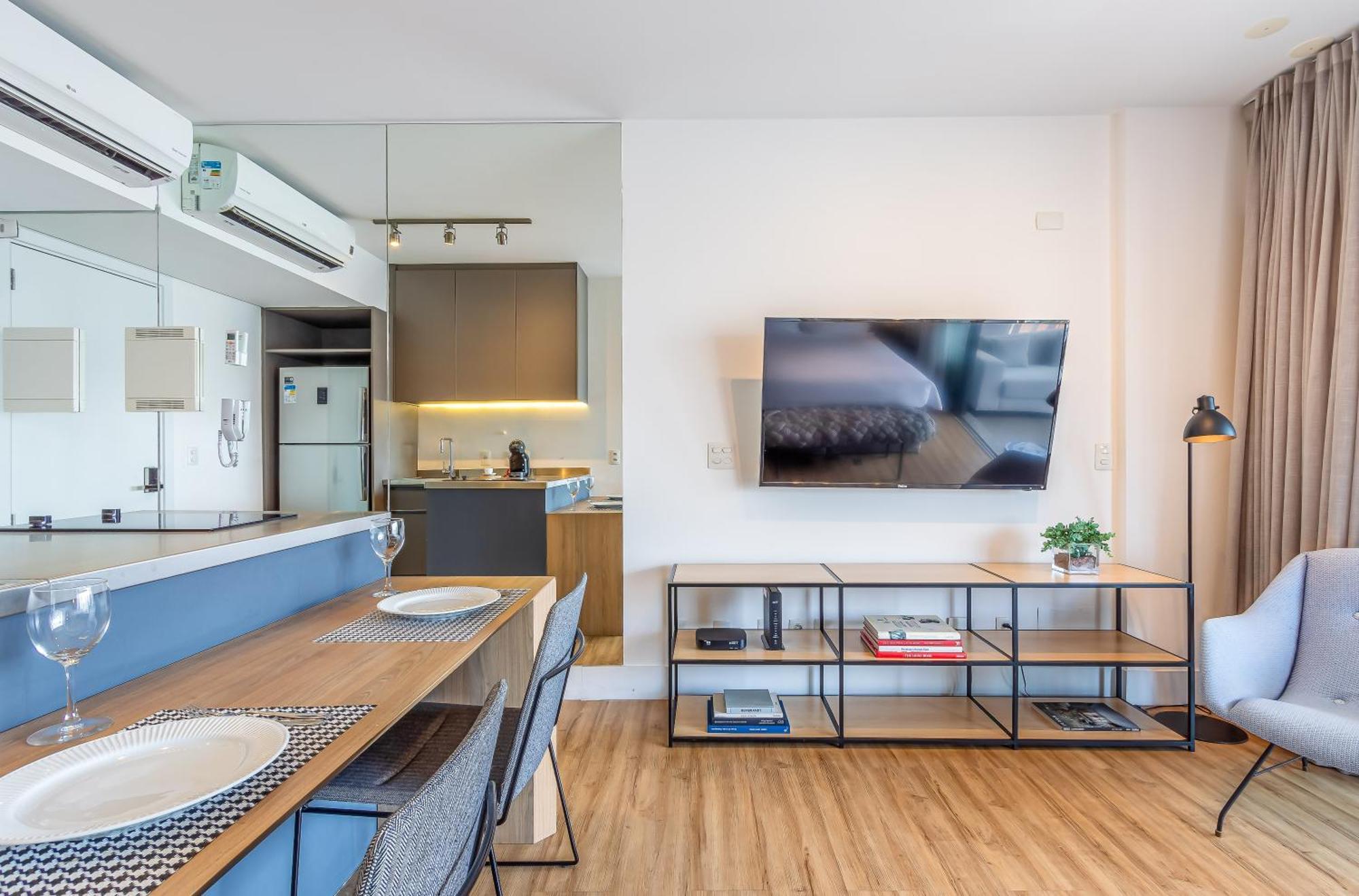 Condominio Forma Itaim - Uma Experiencia De Hospedagem Sofisticada Em Apartment *