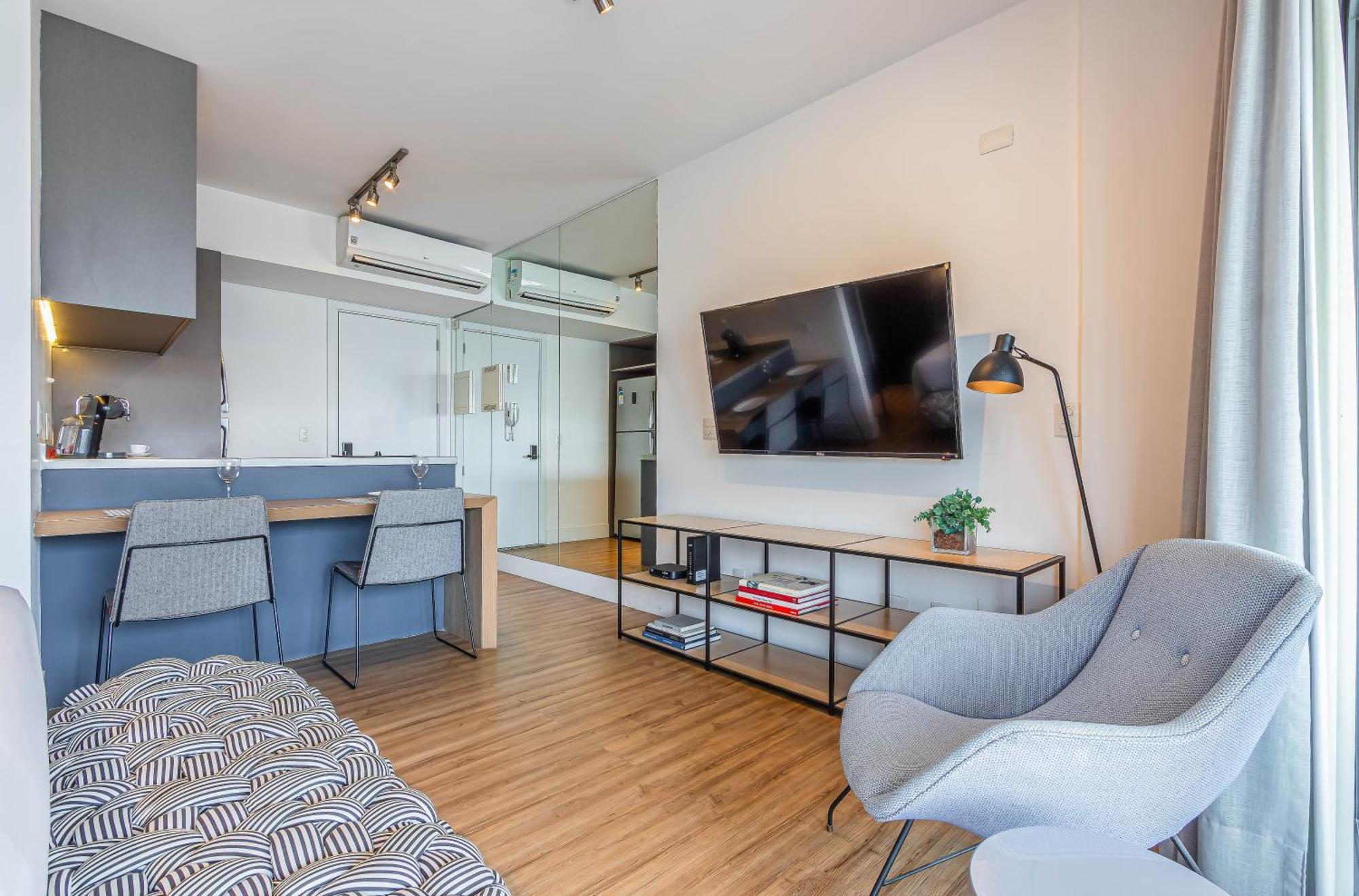 Condominio Forma Itaim - Uma Experiencia De Hospedagem Sofisticada Em Apartment Sao Paulo