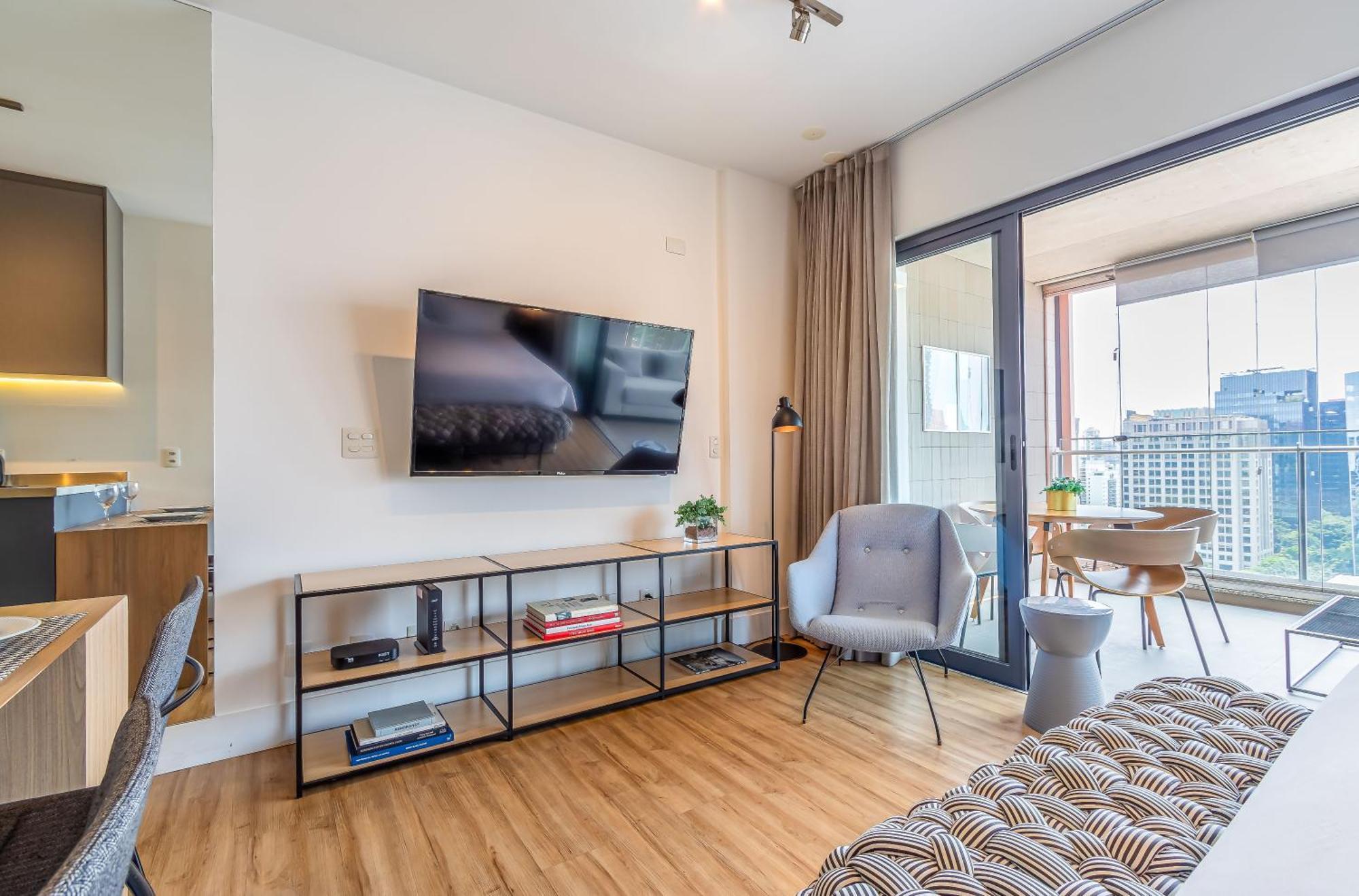Apartment Condominio Forma Itaim - Uma Experiencia De Hospedagem Sofisticada Em Sao Paulo