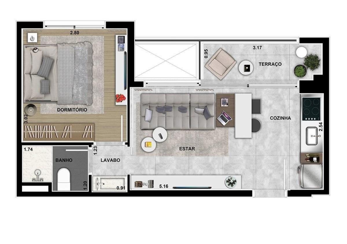 Living Design Madalena Apartment *