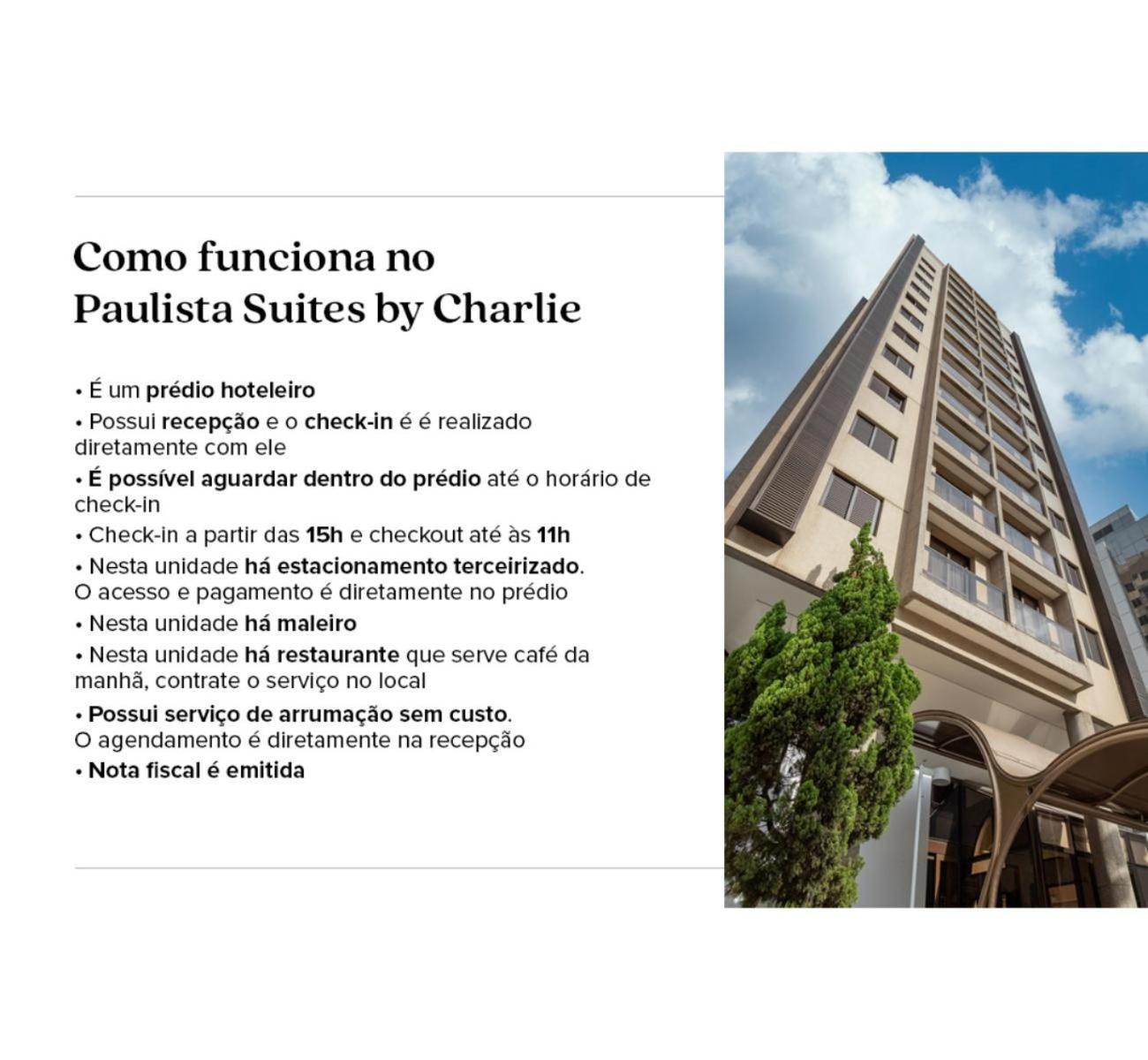 Paulista By Charlie 4* São Paulo