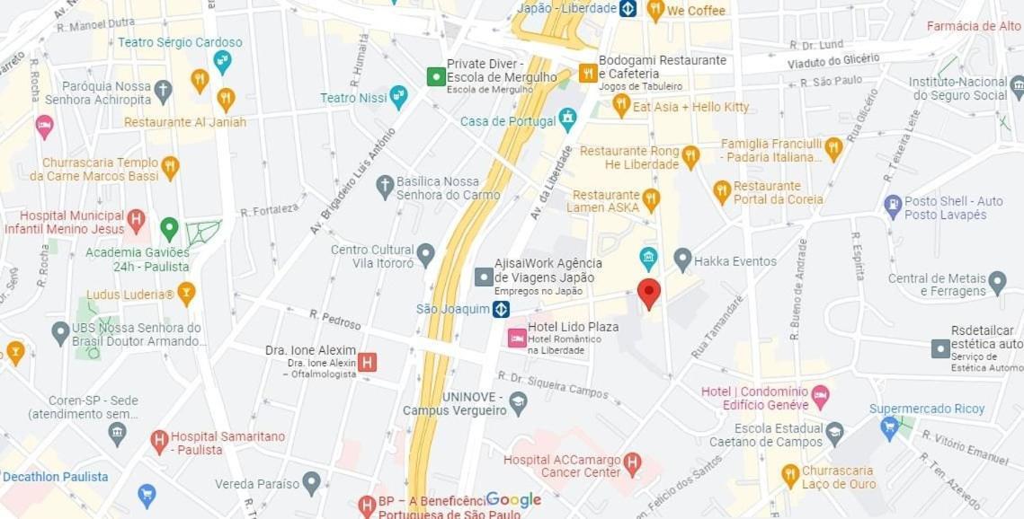 Impecavel Proximo Metro Hospitais -304 Apartment São Paulo