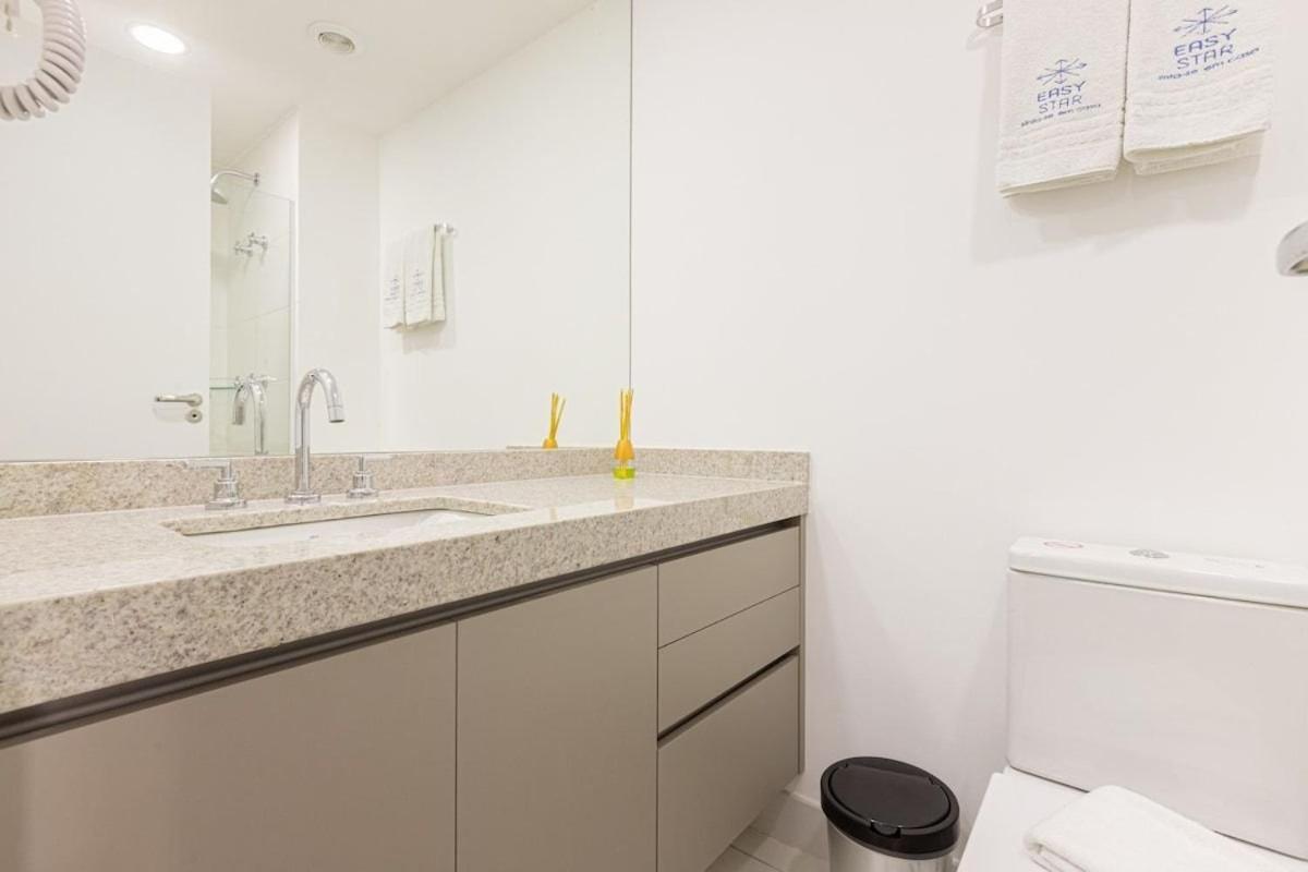 Easy Star - Lindo No Brooklin Ao Lado Av. Santo Amaro! - Zt01h Sao Paulo