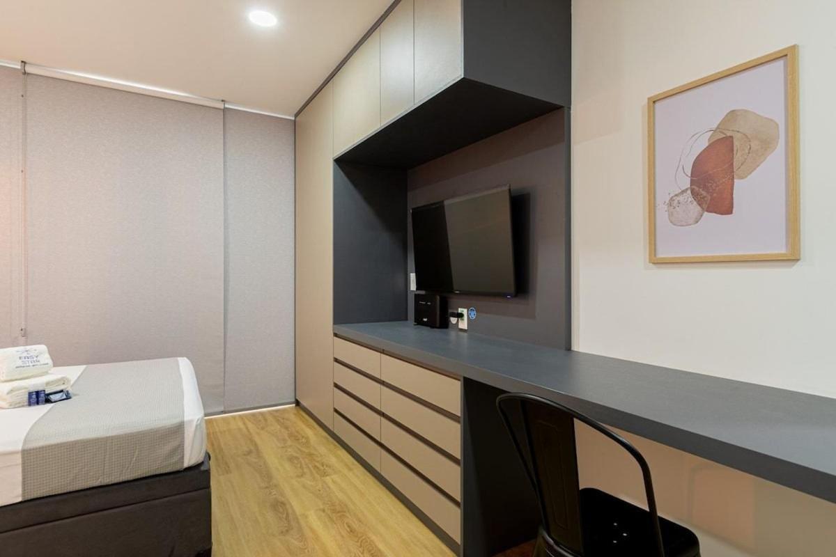 Easy Star - Lindo No Brooklin Ao Lado Av. Santo Amaro! - Zt01h * Sao Paulo