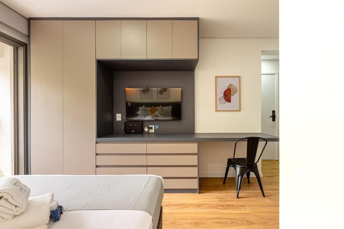 Apartment Easy Star - Lindo No Brooklin Ao Lado Av. Santo Amaro! - Zt01h