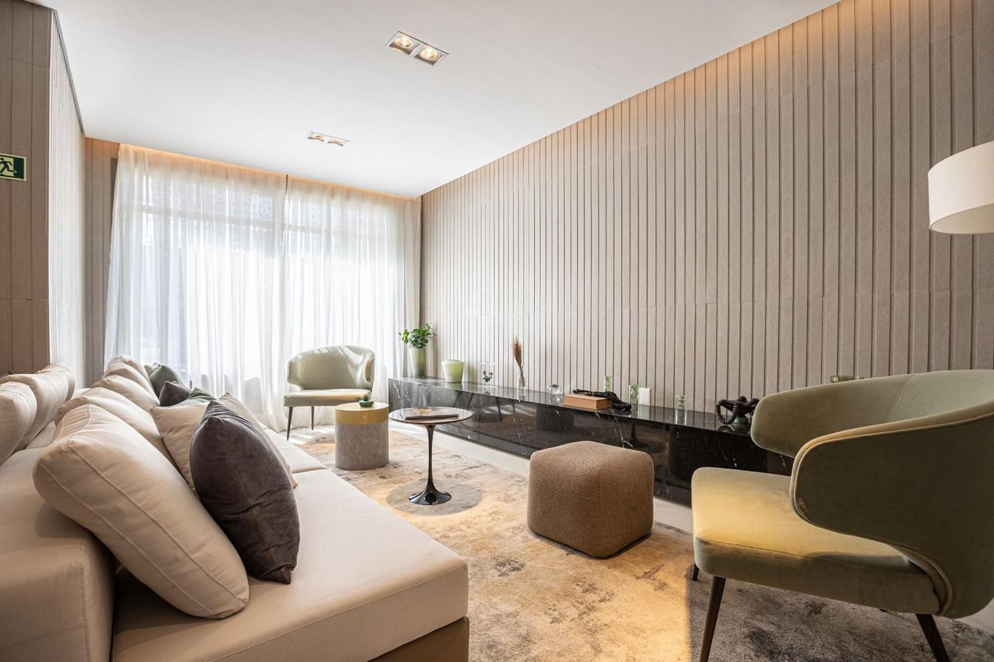 Apartment Easy Star - Lindo No Brooklin Ao Lado Av. Santo Amaro! - Zt01h