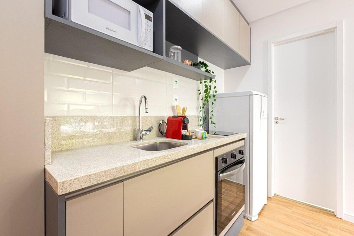 Easy Star - Lindo No Brooklin Ao Lado Av. Santo Amaro! - Zt01h * Sao Paulo