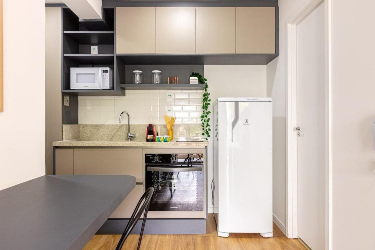Apartment Easy Star - Lindo No Brooklin Ao Lado Av. Santo Amaro! - Zt01h