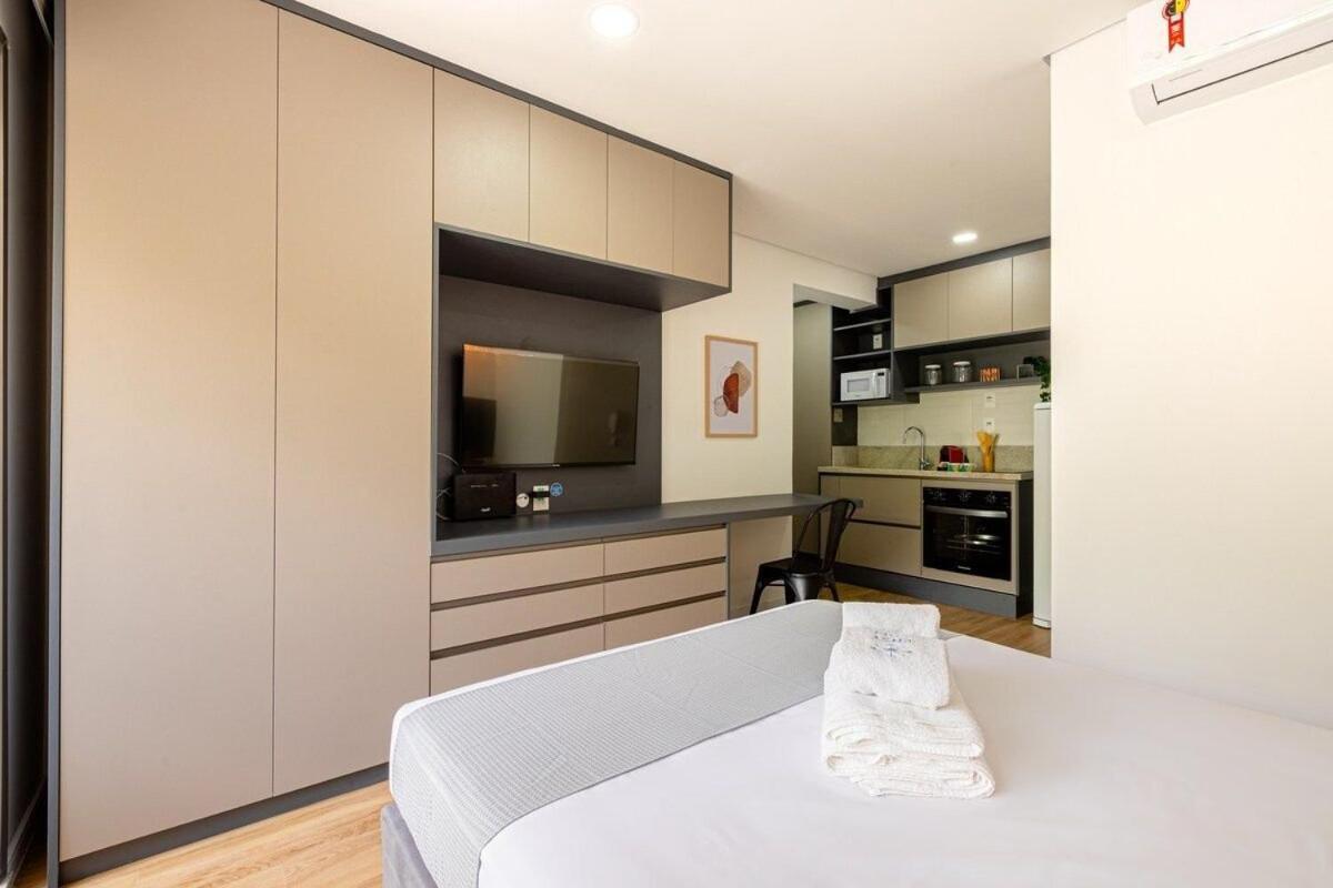 Easy Star - Lindo No Brooklin Ao Lado Av. Santo Amaro! - Zt01h Apartment Sao Paulo