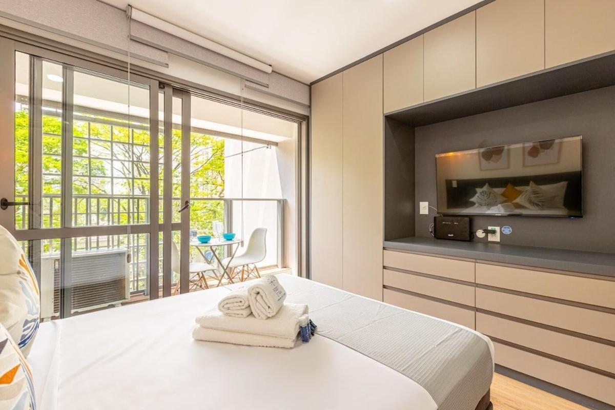 Apartment Easy Star - Lindo No Brooklin Ao Lado Av. Santo Amaro! - Zt01h *