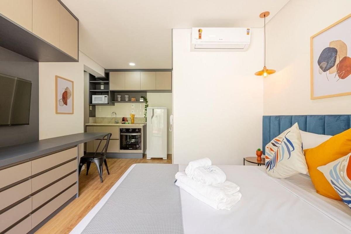 Apartment Easy Star - Lindo No Brooklin Ao Lado Av. Santo Amaro! - Zt01h Sao Paulo