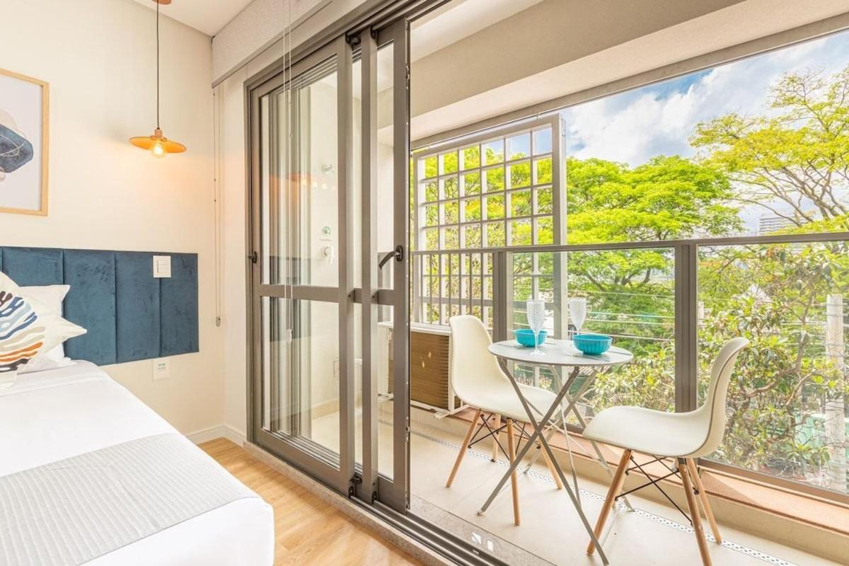 Apartment Easy Star - Lindo No Brooklin Ao Lado Av. Santo Amaro! - Zt01h