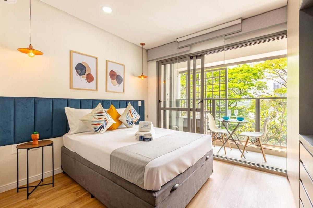 Easy Star - Lindo No Brooklin Ao Lado Av. Santo Amaro! - Zt01h * Sao Paulo