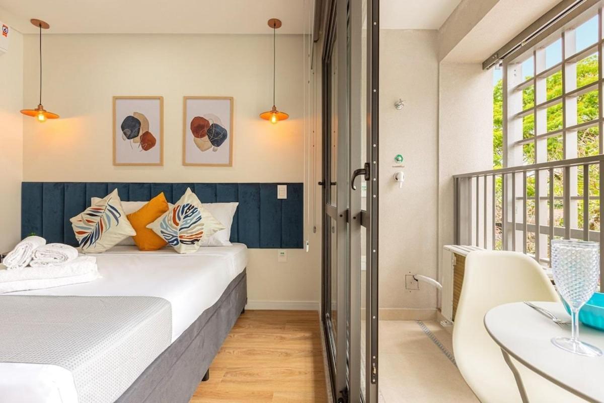 Apartment Easy Star - Lindo No Brooklin Ao Lado Av. Santo Amaro! - Zt01h