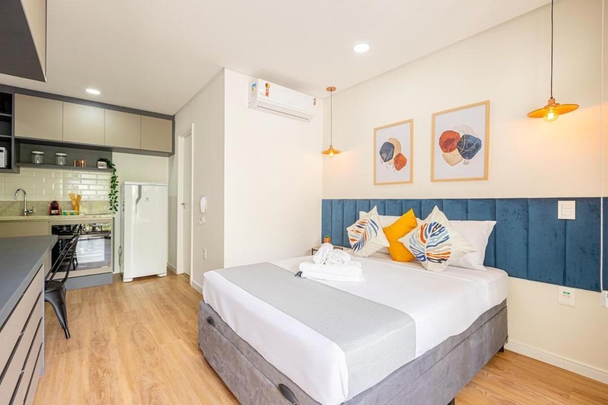 Easy Star - Lindo No Brooklin Ao Lado Av. Santo Amaro! - Zt01h Apartment Sao Paulo