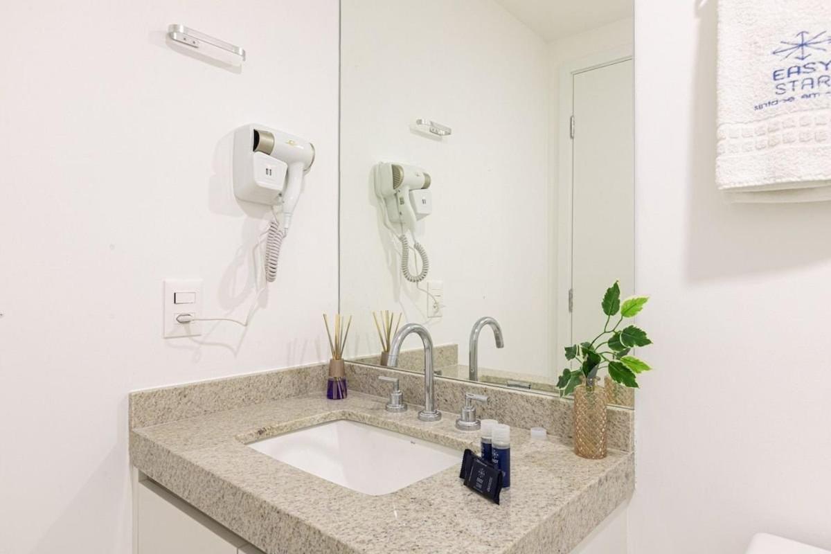 Apartment Easy Star - Lindo No Coracao Do Brooklin! - Zm01h Sao Paulo