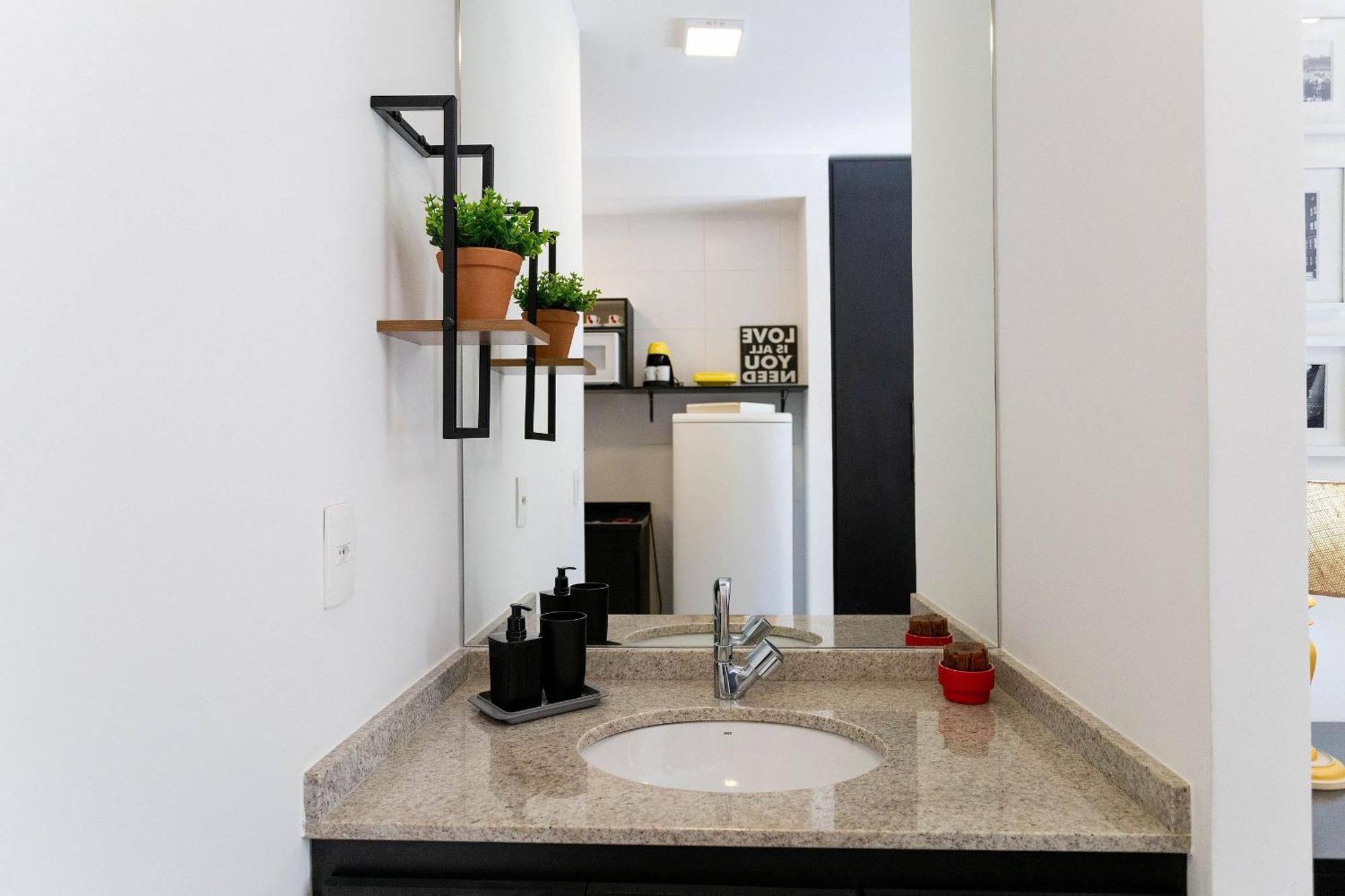 Apartment E-side Vila Madalena - Por Temporada *