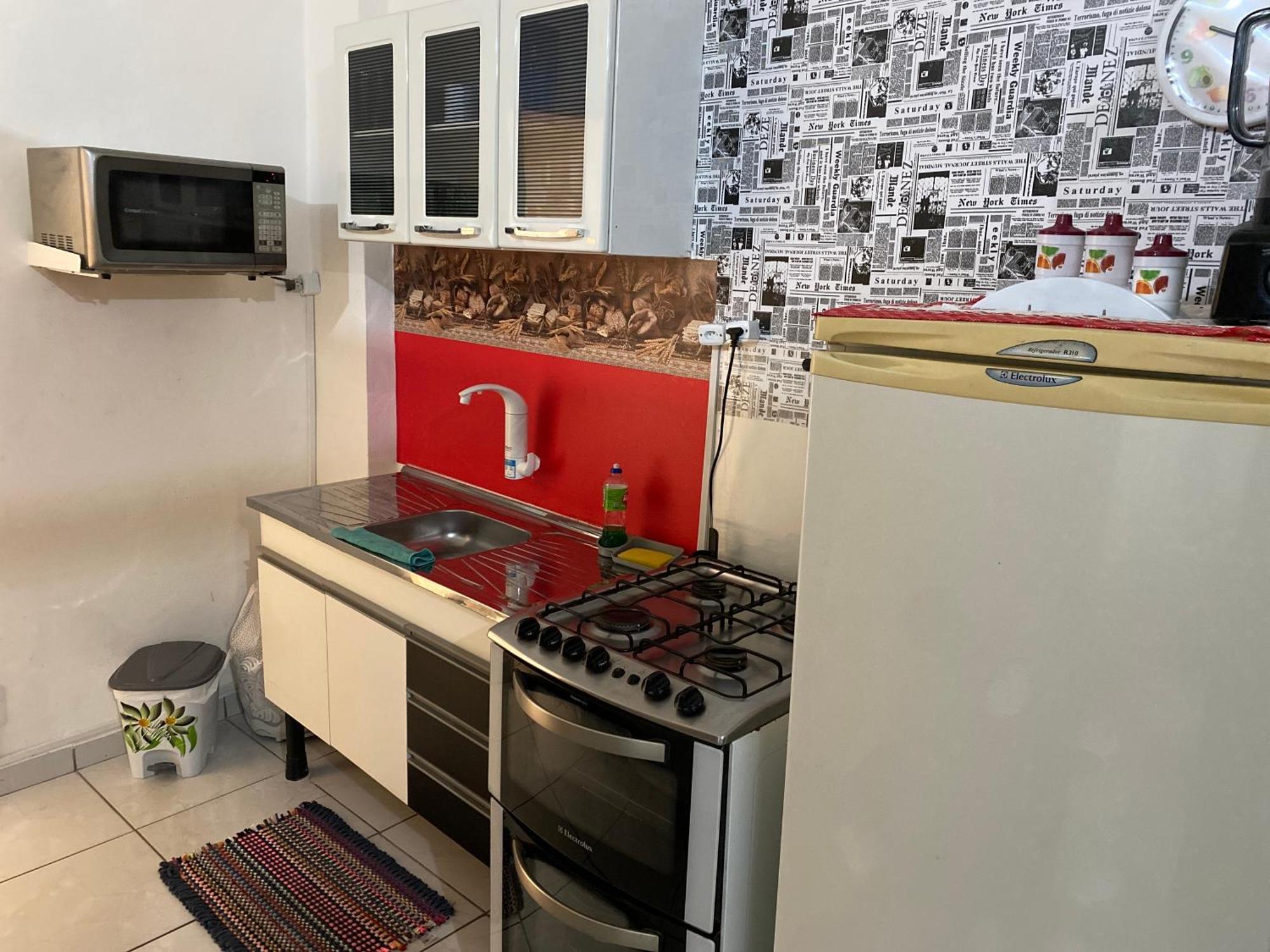 Casa Aconchegante, Com 2 Quartos, 2 Ar-condicionado, Regiao De Sp Sao Paulo, Jd Zoologico, Expo Sao Paulo, Anchieta, Abcd Rumah liburan Sao Paulo