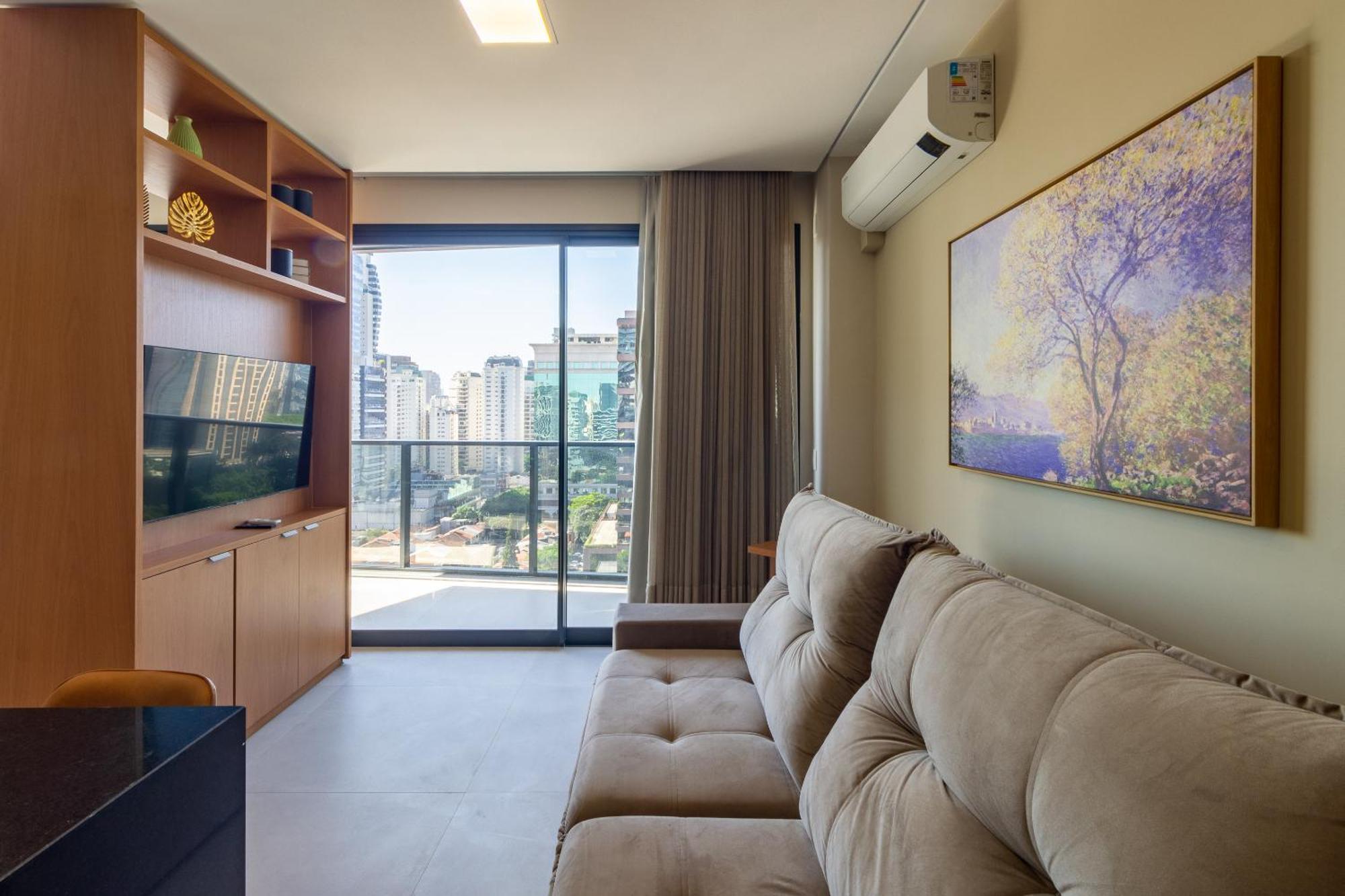 360 Vn Faria Lima Apartemen Sao Paulo